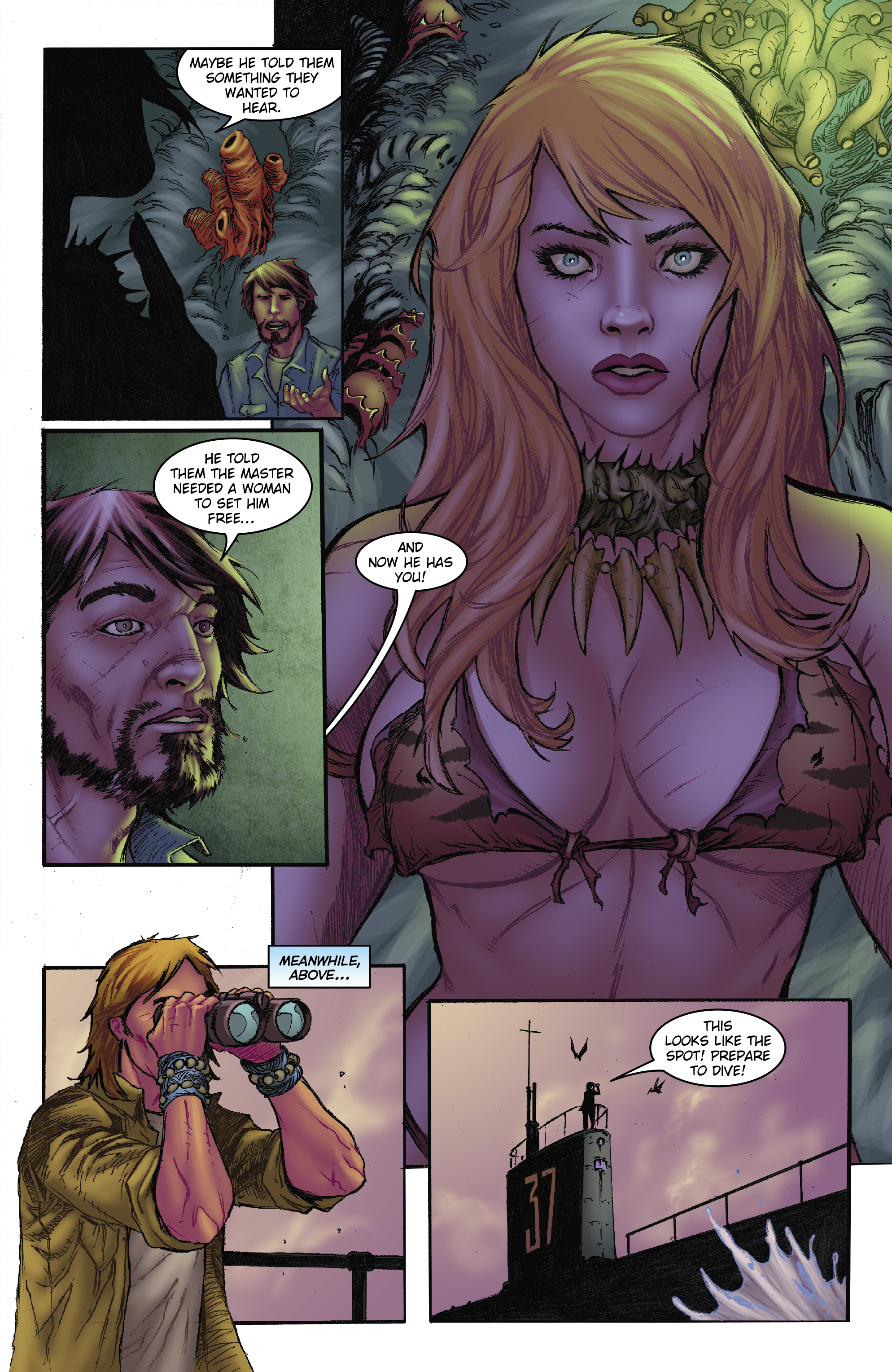 Read online Jungle Girl Season 2 comic -  Issue #3 - 11