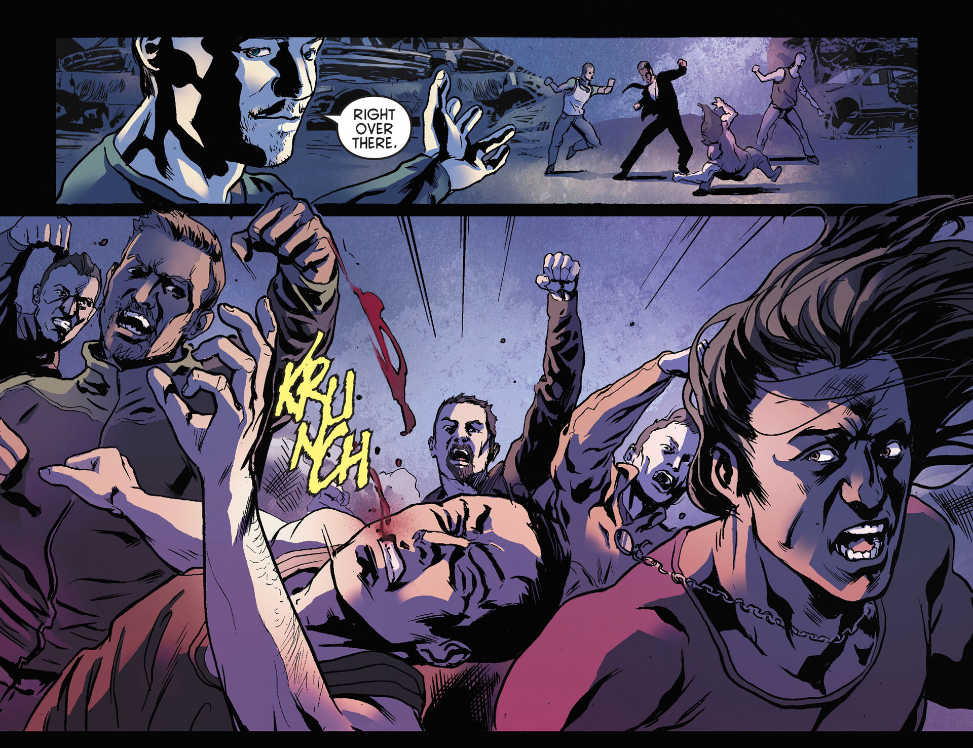 Read online Arrow [II] comic -  Issue #21 - 21