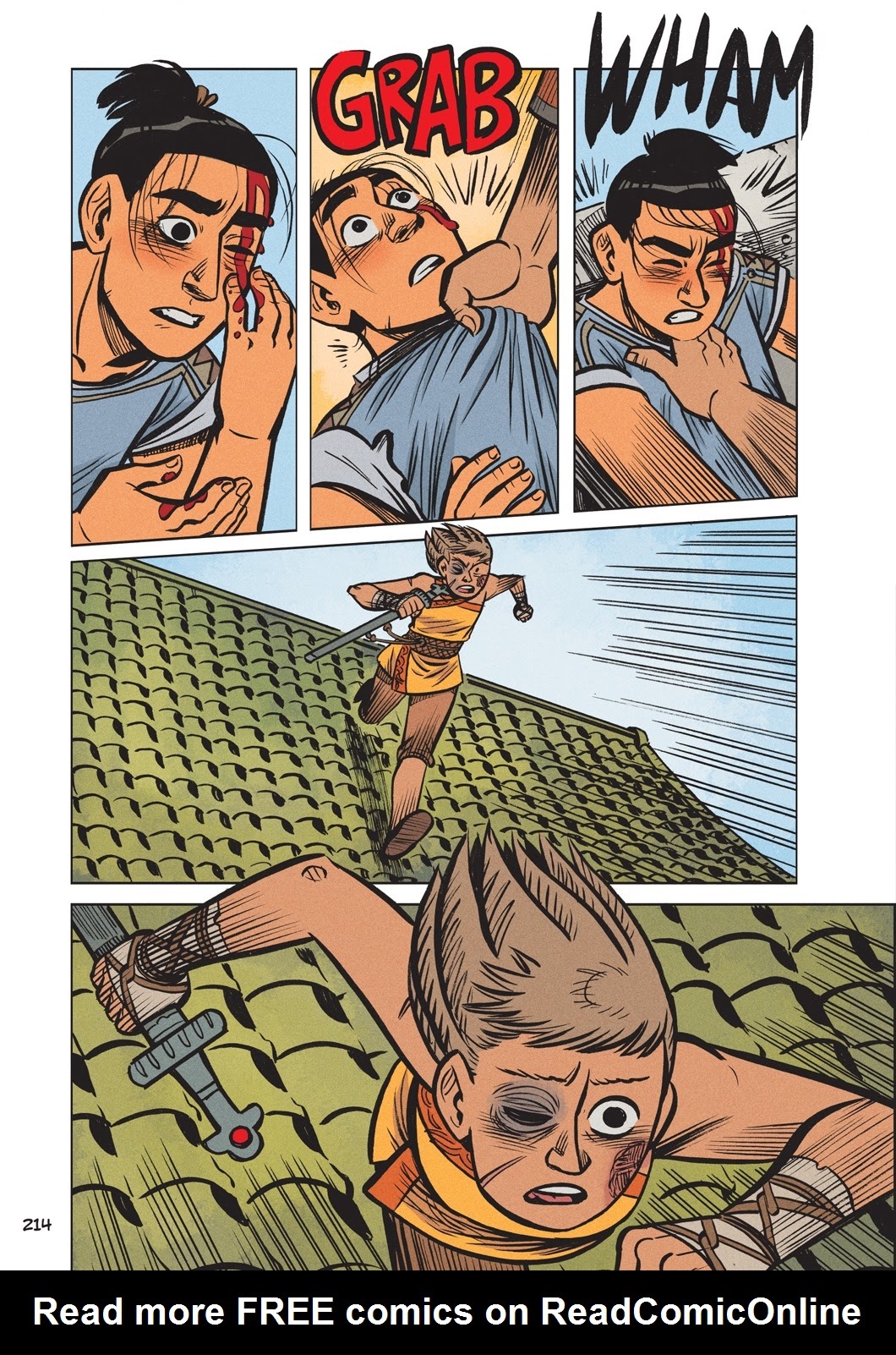 Read online The Nameless City comic -  Issue # TPB 3 (Part 3) - 15