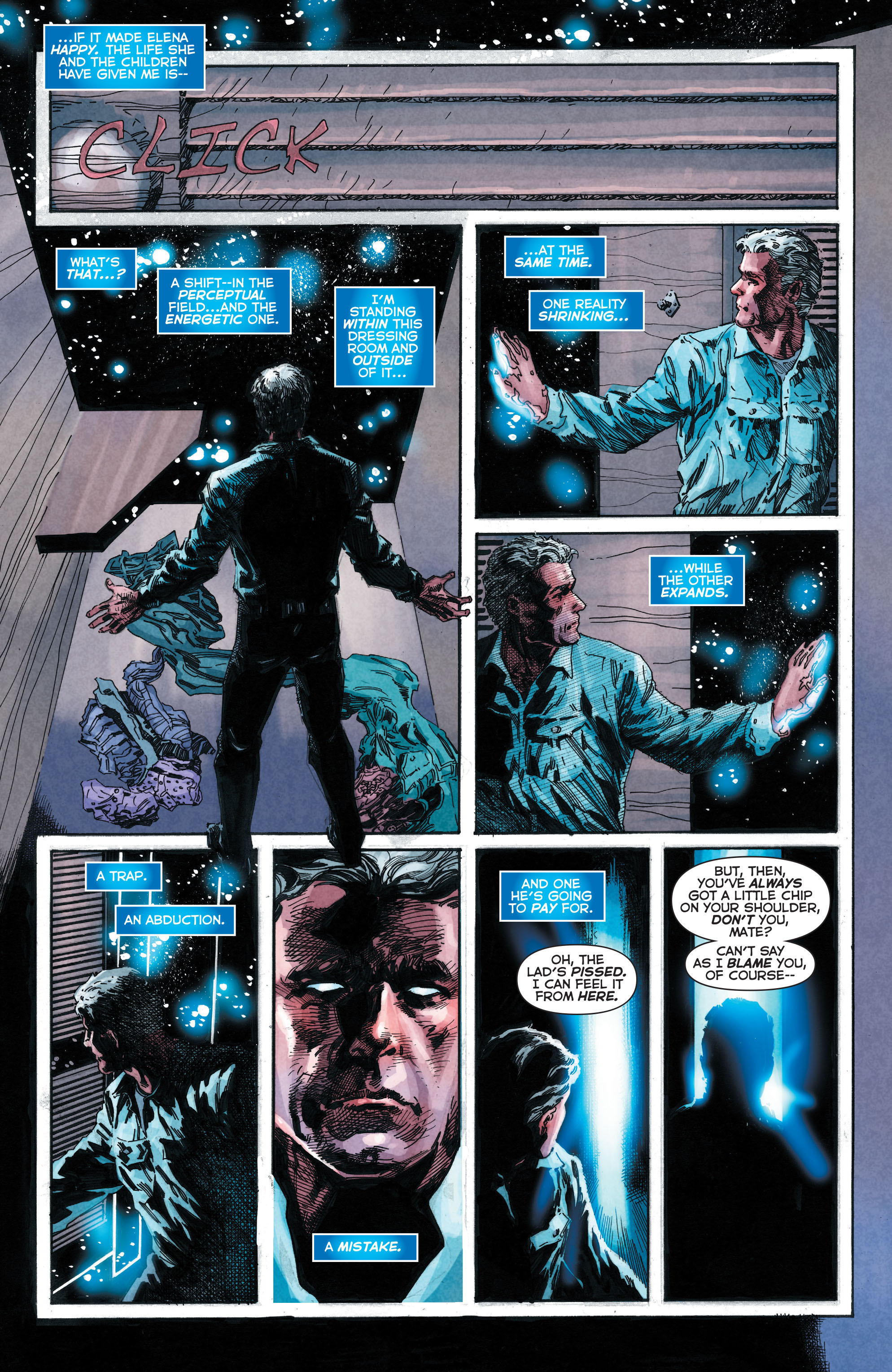 Read online Trinity of Sin: The Phantom Stranger comic -  Issue #4 - 7