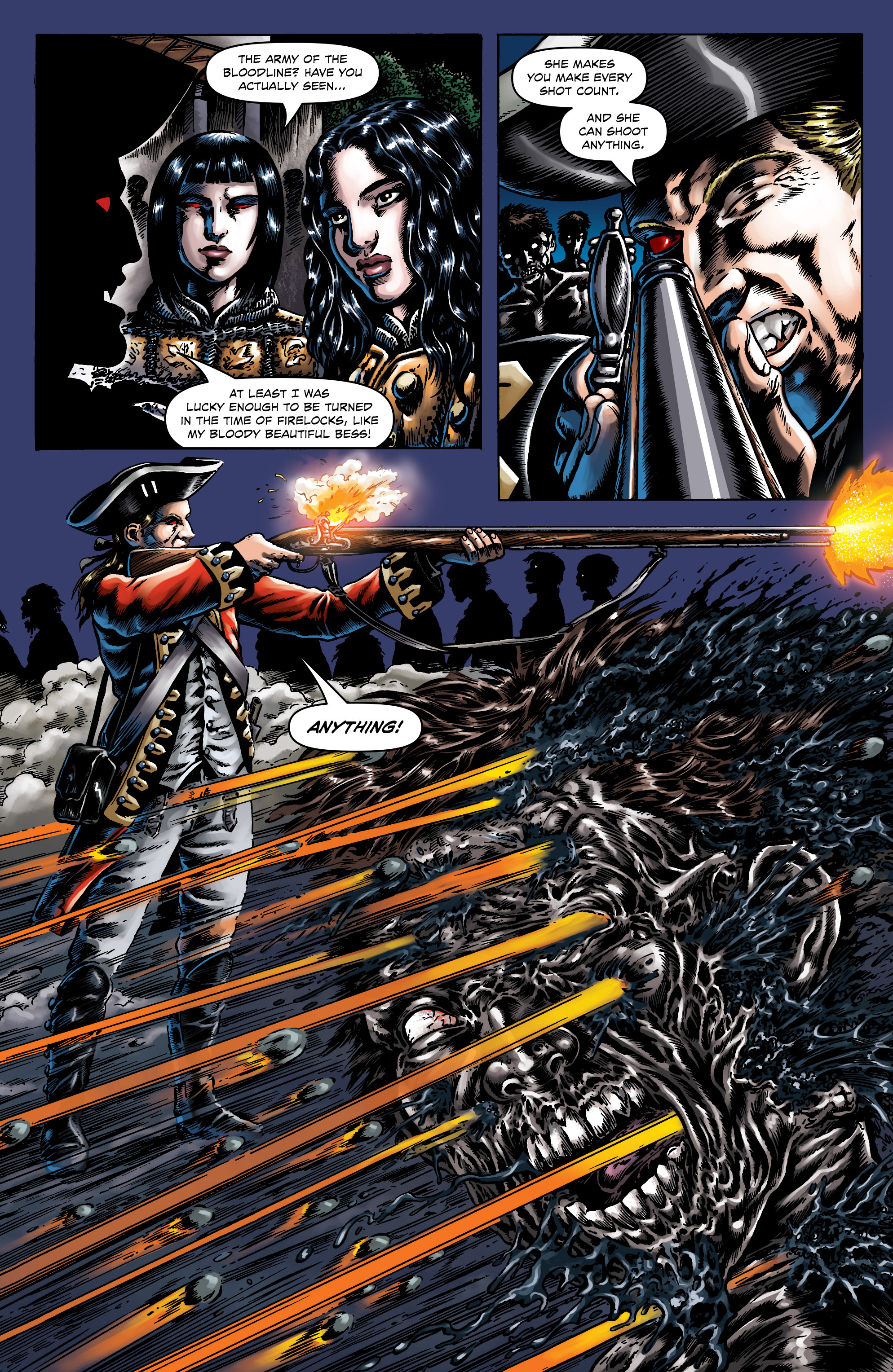 Read online The Extinction Parade: War comic -  Issue #4 - 20