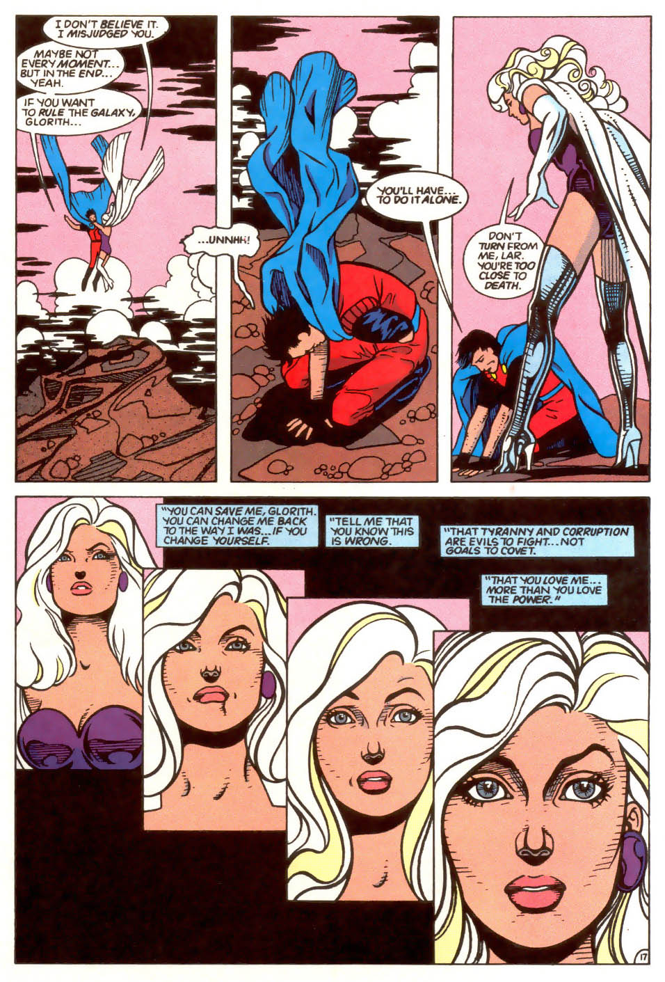 Read online Valor (1992) comic -  Issue #17 - 17