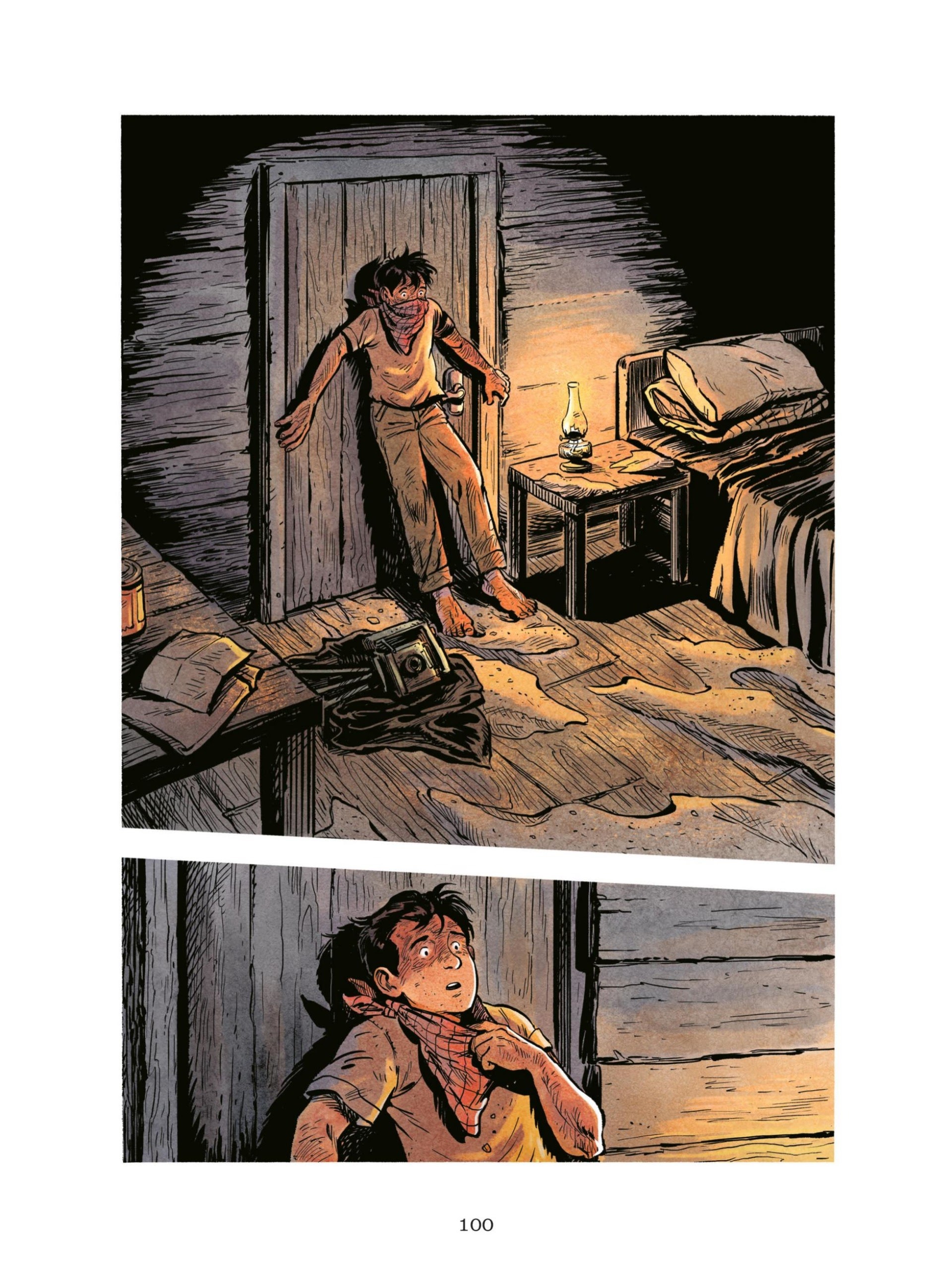 Read online Days of Sand comic -  Issue # TPB 1 - 94