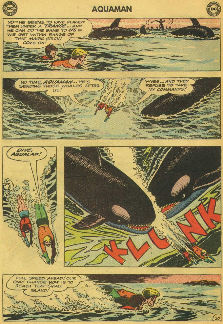 Read online Aquaman (1962) comic -  Issue #5 - 26