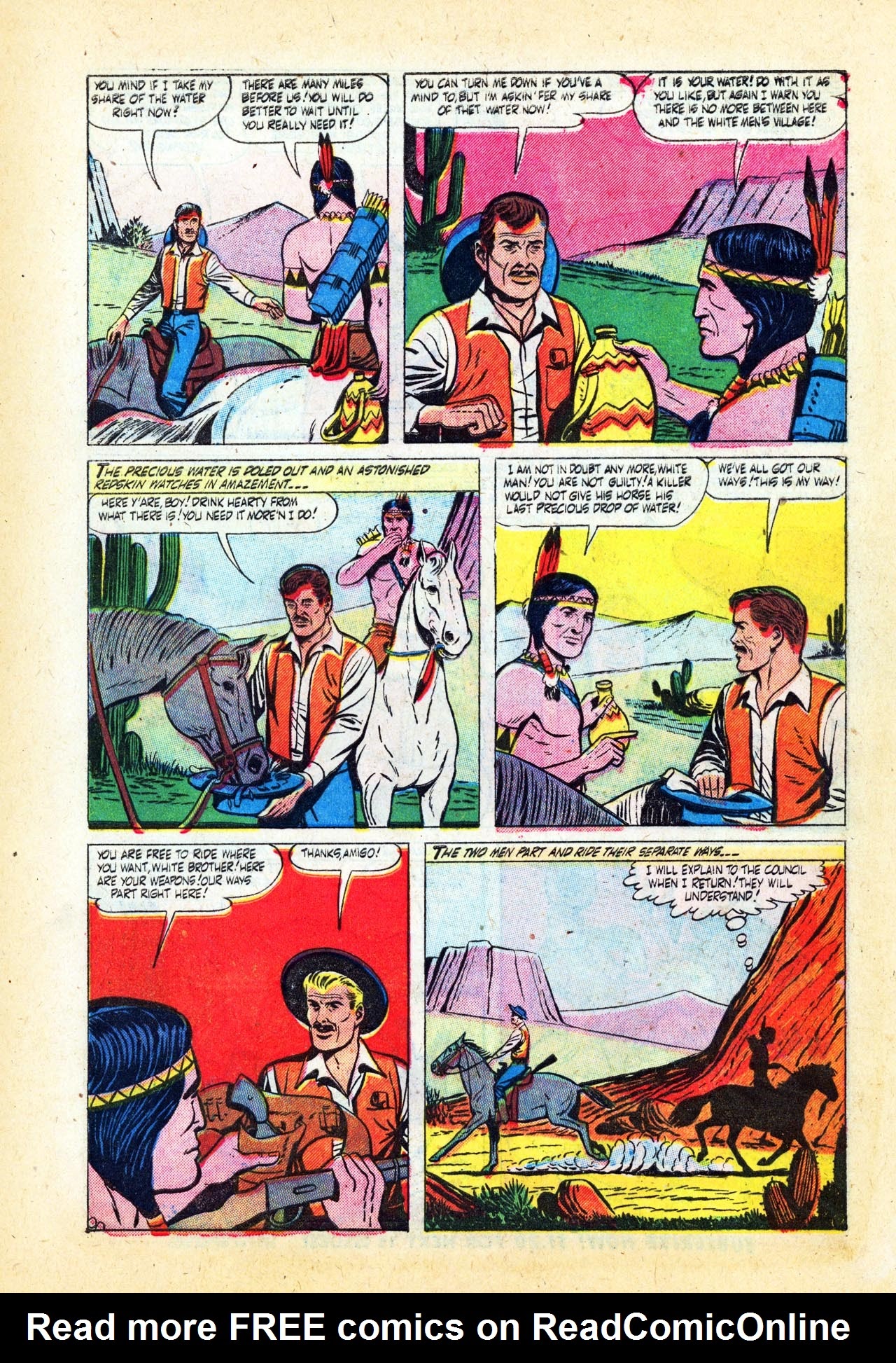 Read online Red Warrior comic -  Issue #5 - 9