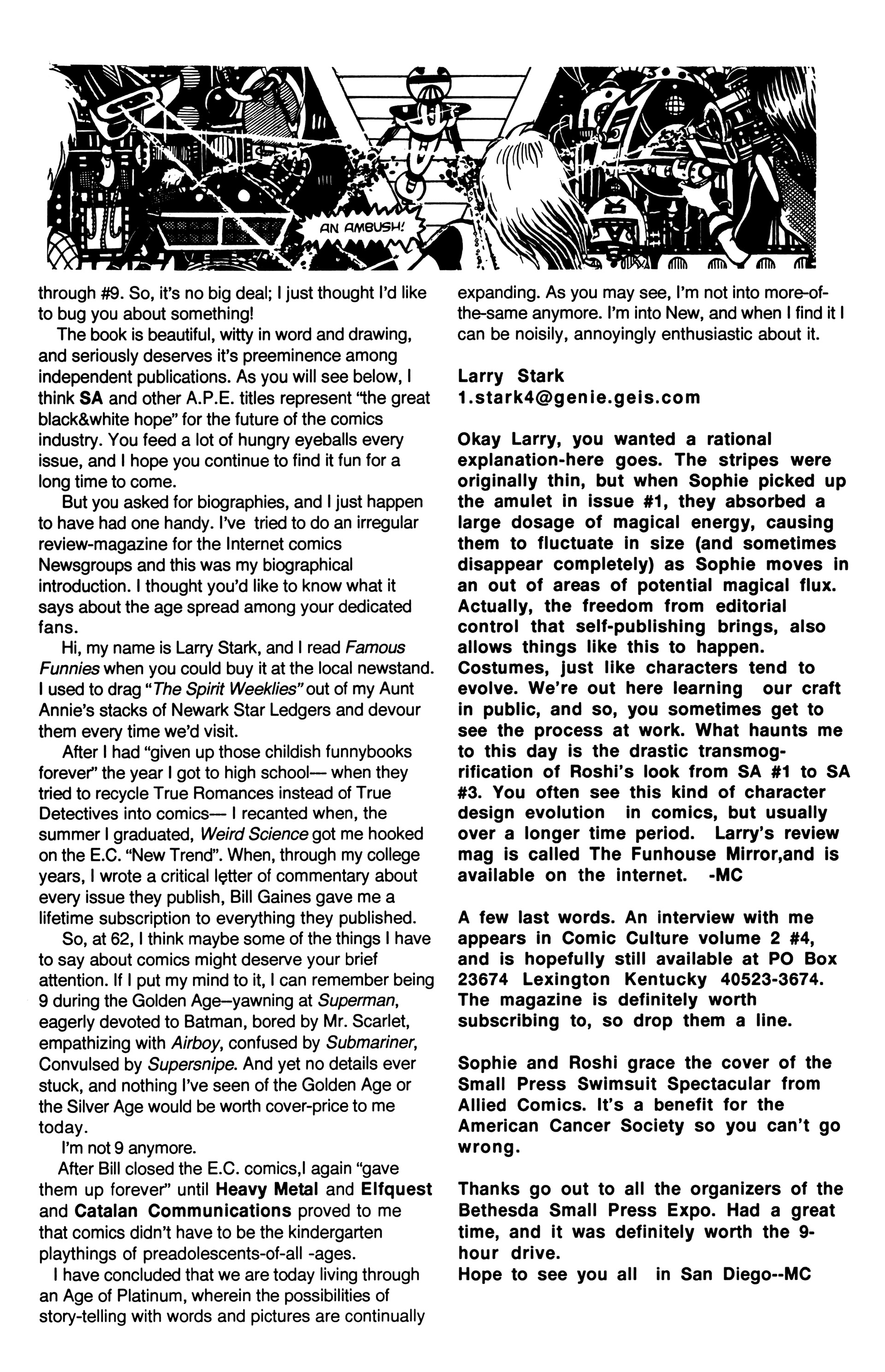 Read online Strange Attractors (1993) comic -  Issue #10 - 27
