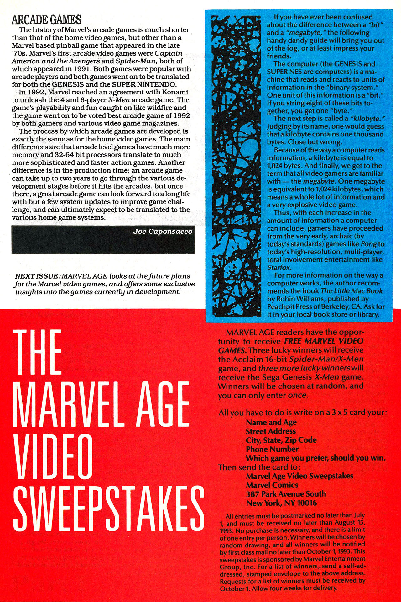 Read online Marvel Age comic -  Issue #126 - 23