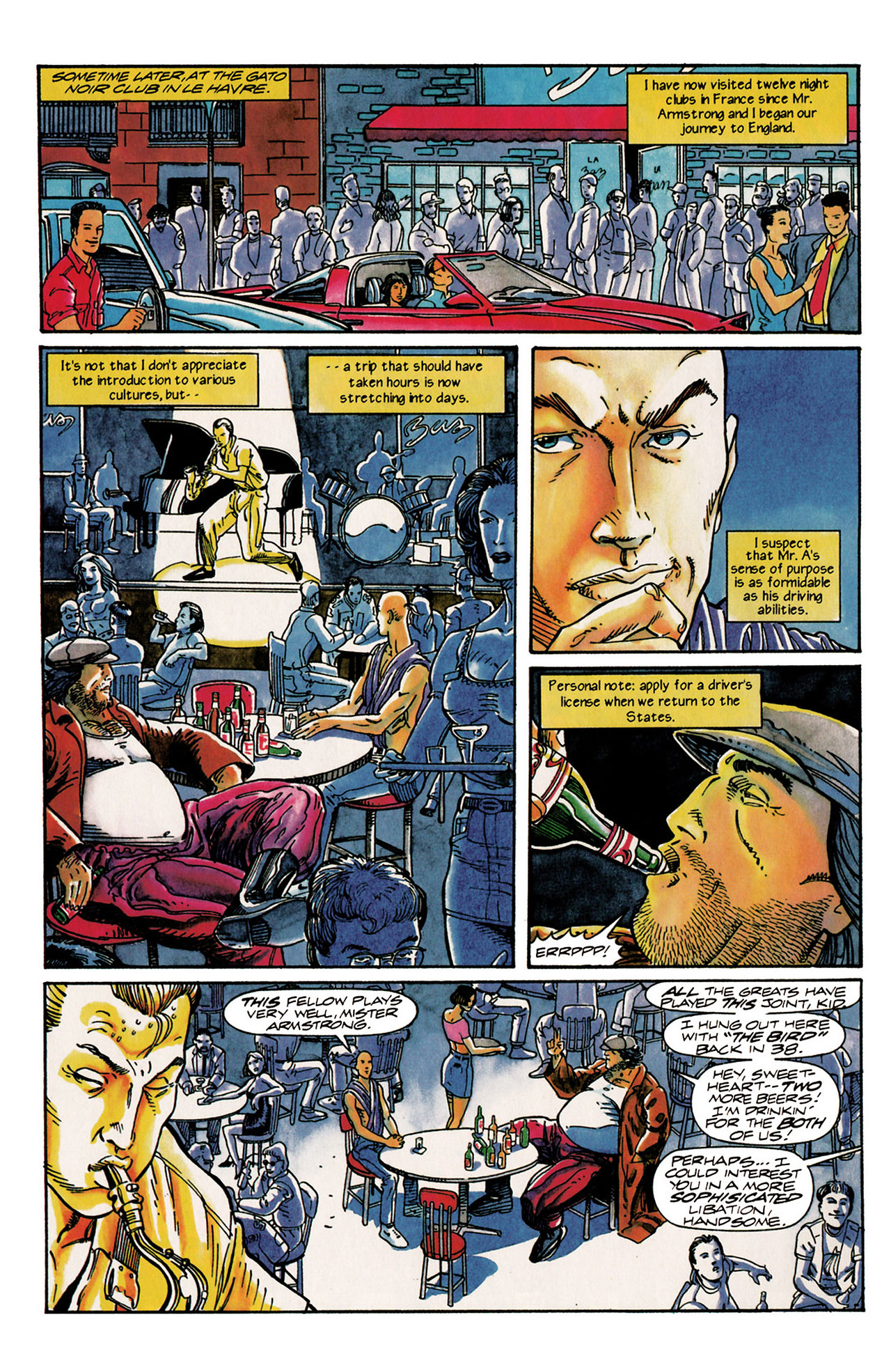 Read online Archer & Armstrong comic -  Issue #9 - 8