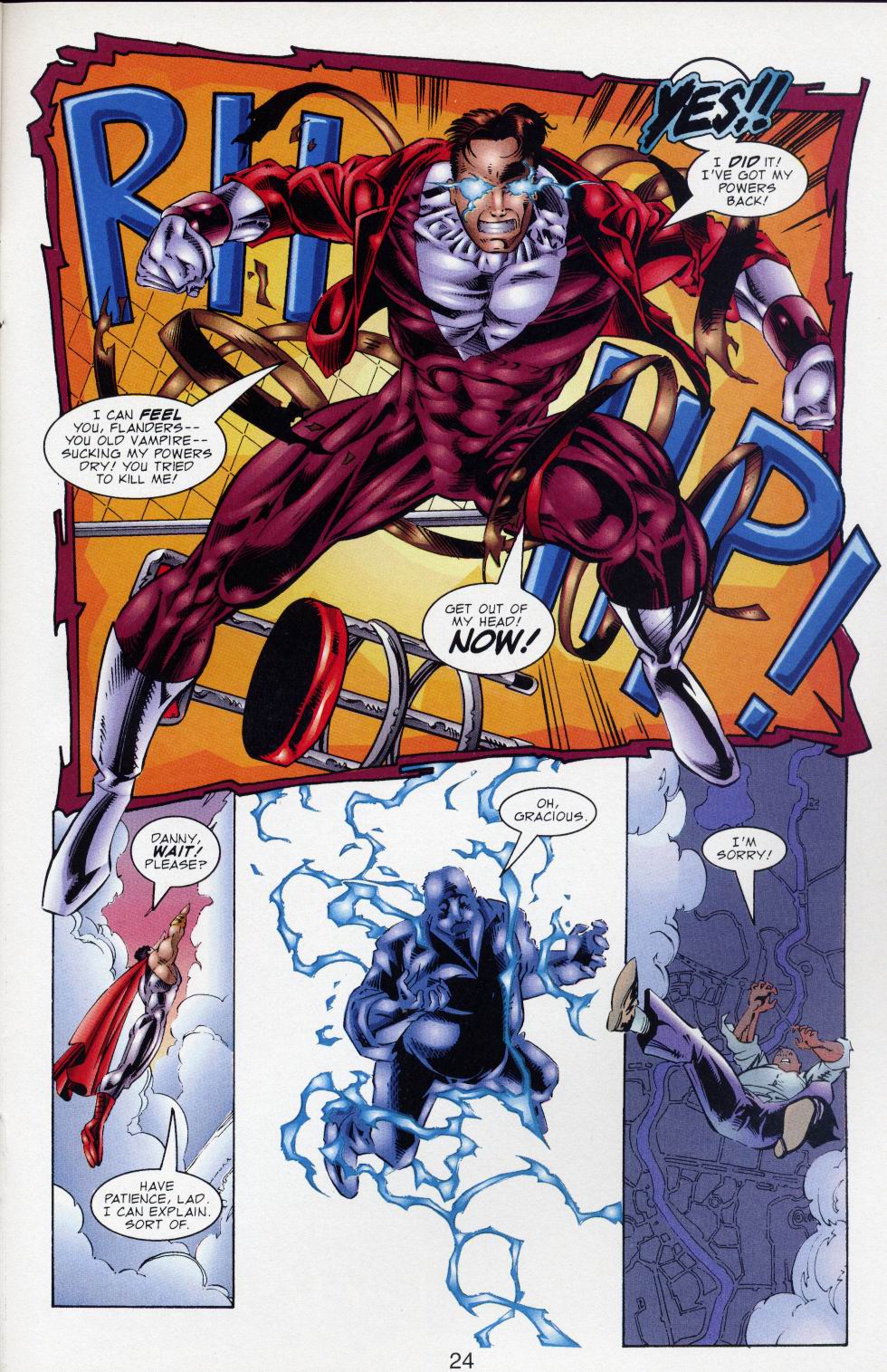 Read online Supreme (1992) comic -  Issue #27 - 24