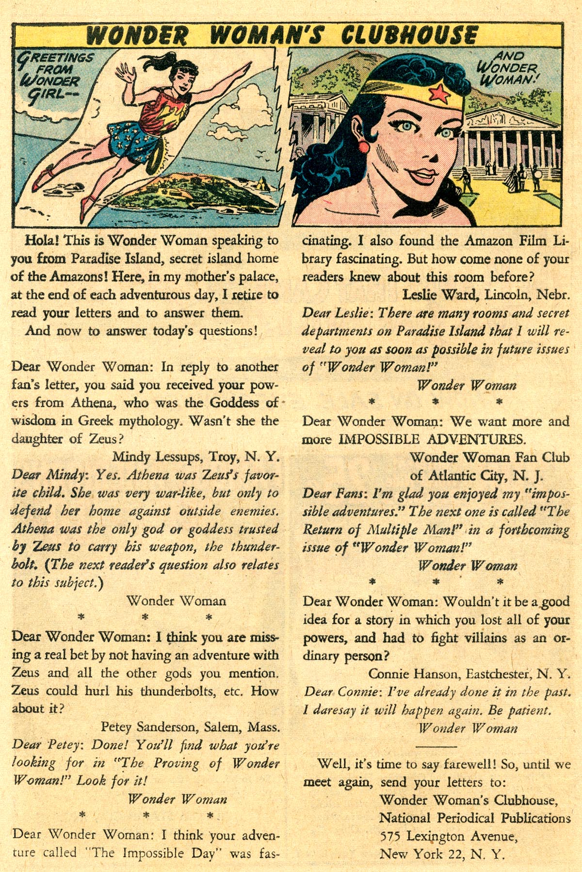 Read online Wonder Woman (1942) comic -  Issue #130 - 20