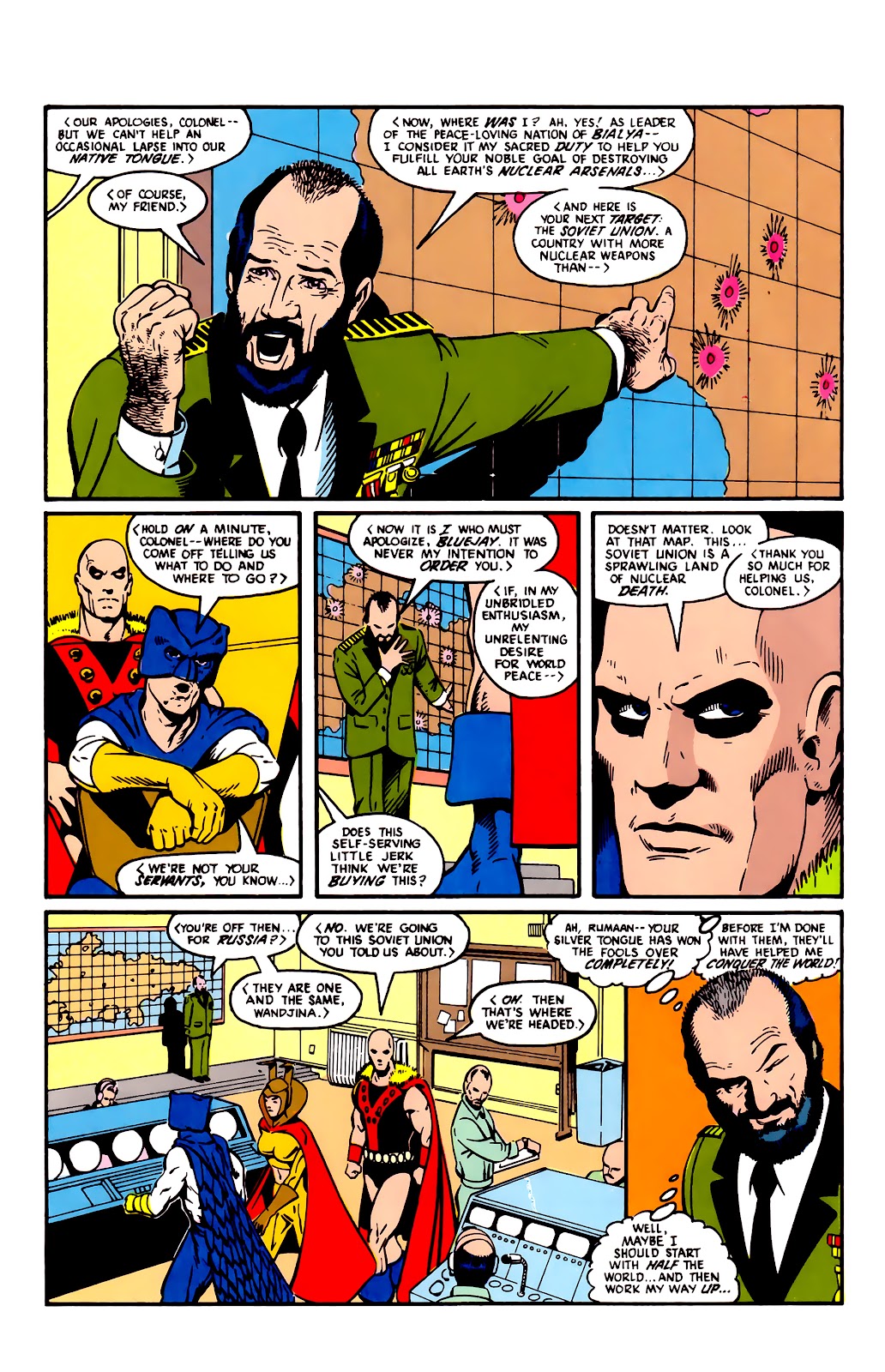 Justice League (1987) issue 3 - Page 4