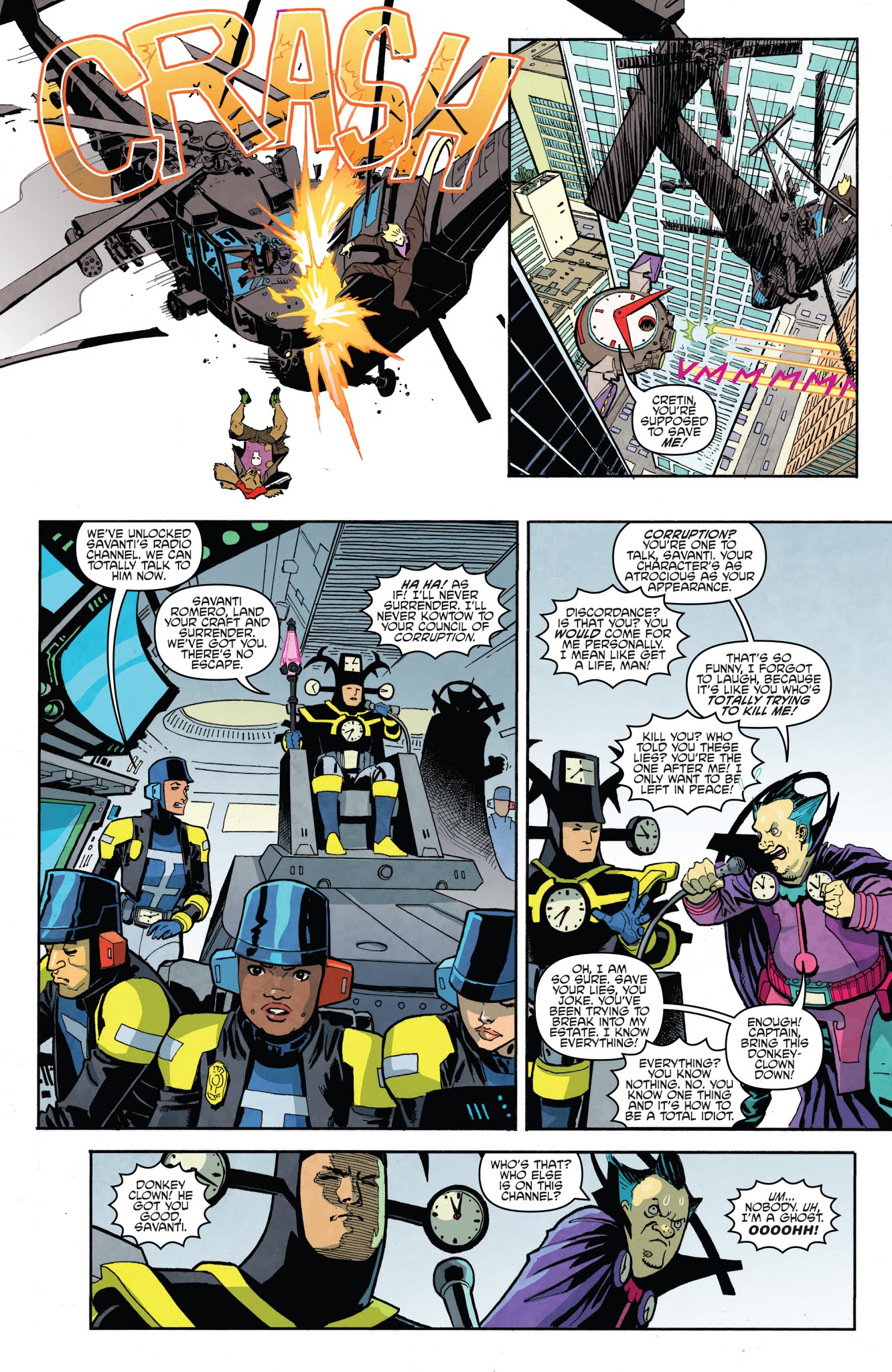 Read online Teenage Mutant Ninja Turtles: Bebop & Rocksteady Hit the Road comic -  Issue #3 - 17