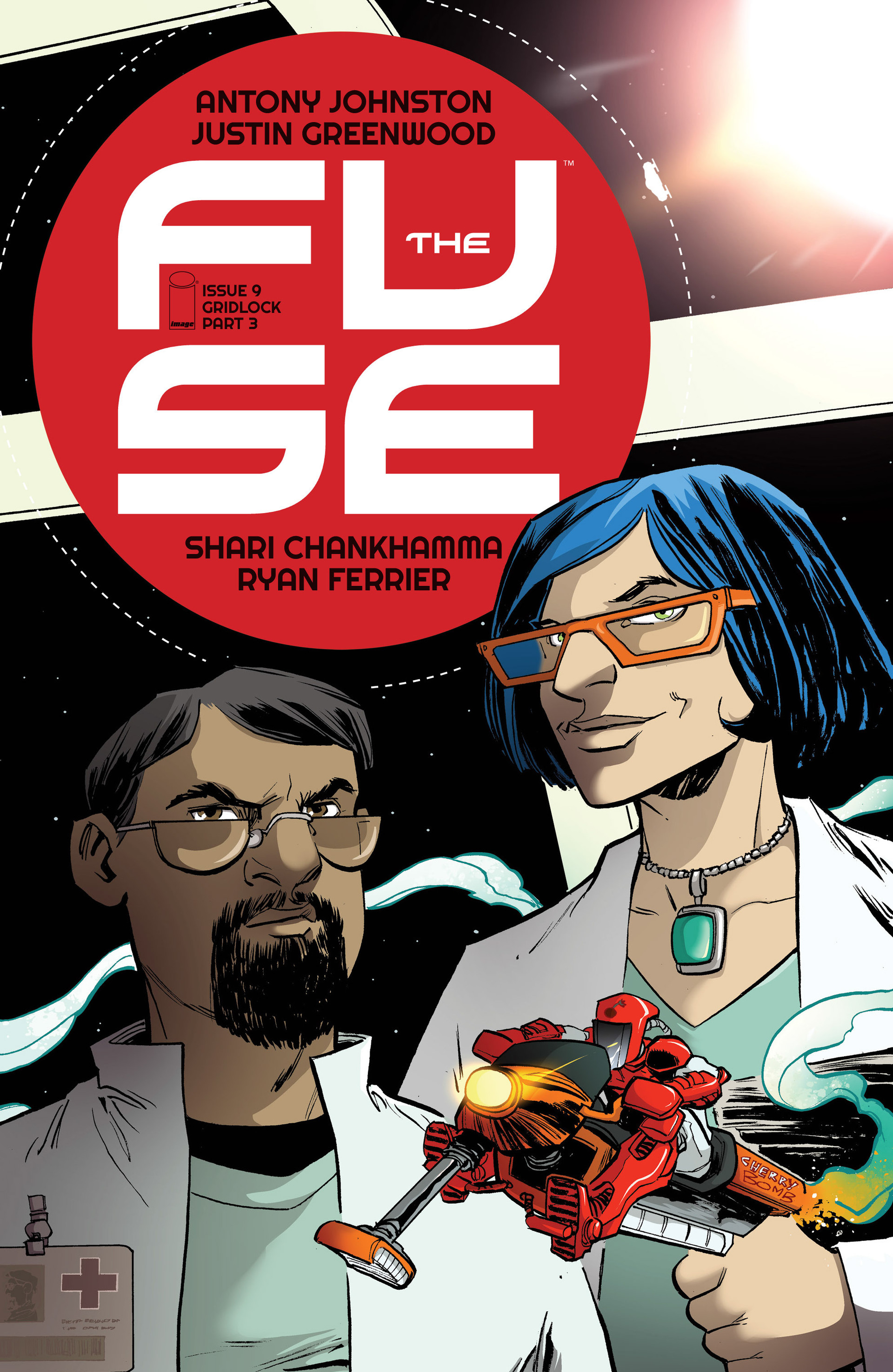 Read online The Fuse comic -  Issue #9 - 1