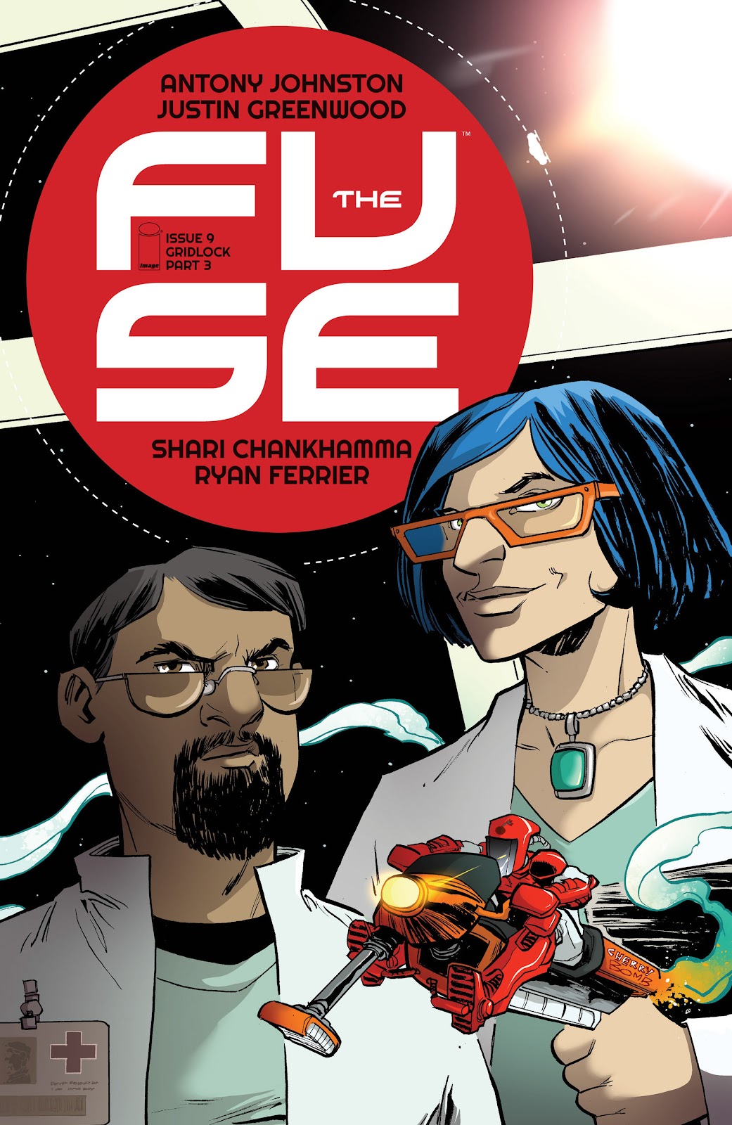 The Fuse issue 9 - Page 1