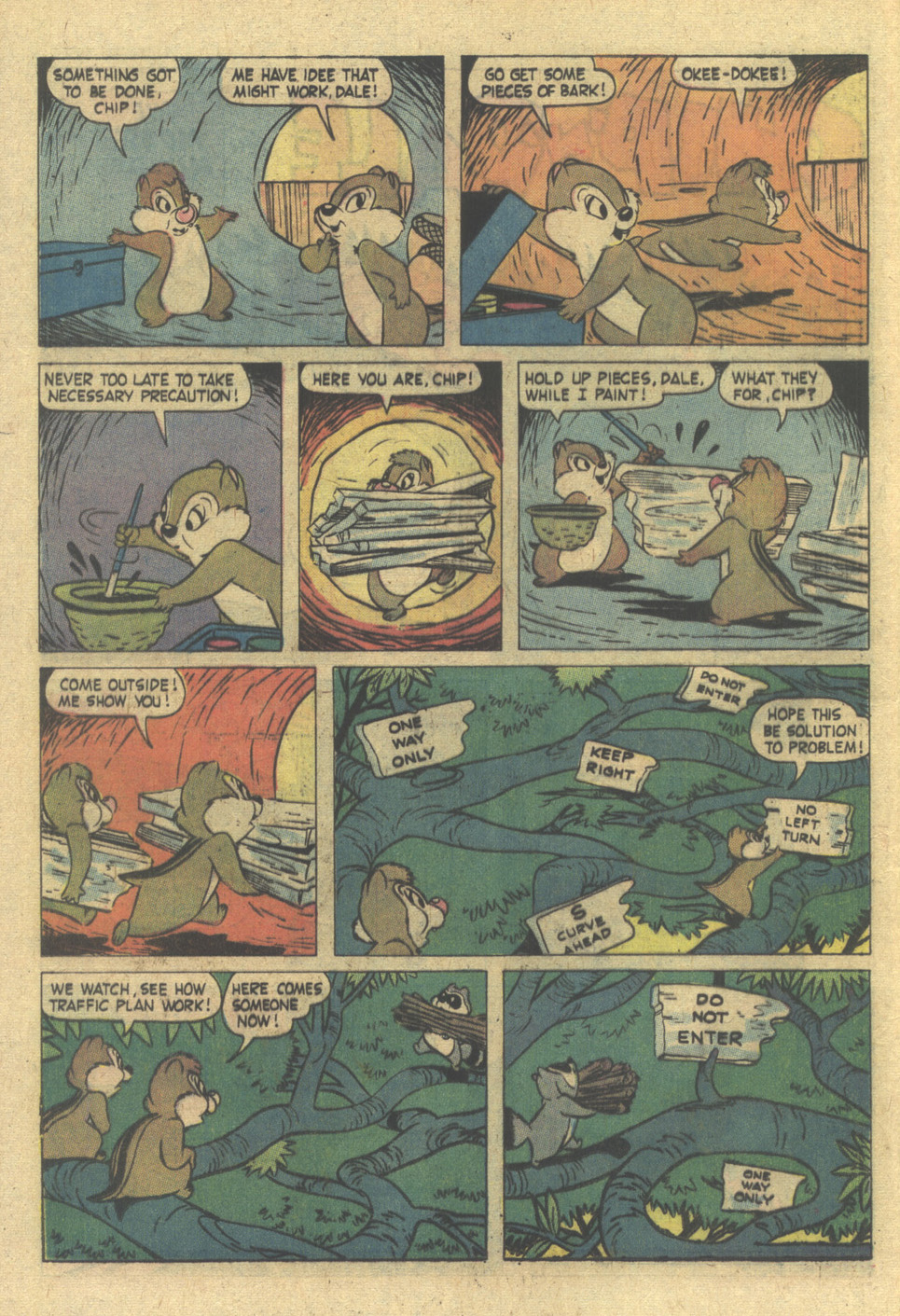 Read online Walt Disney Chip 'n' Dale comic -  Issue #44 - 12