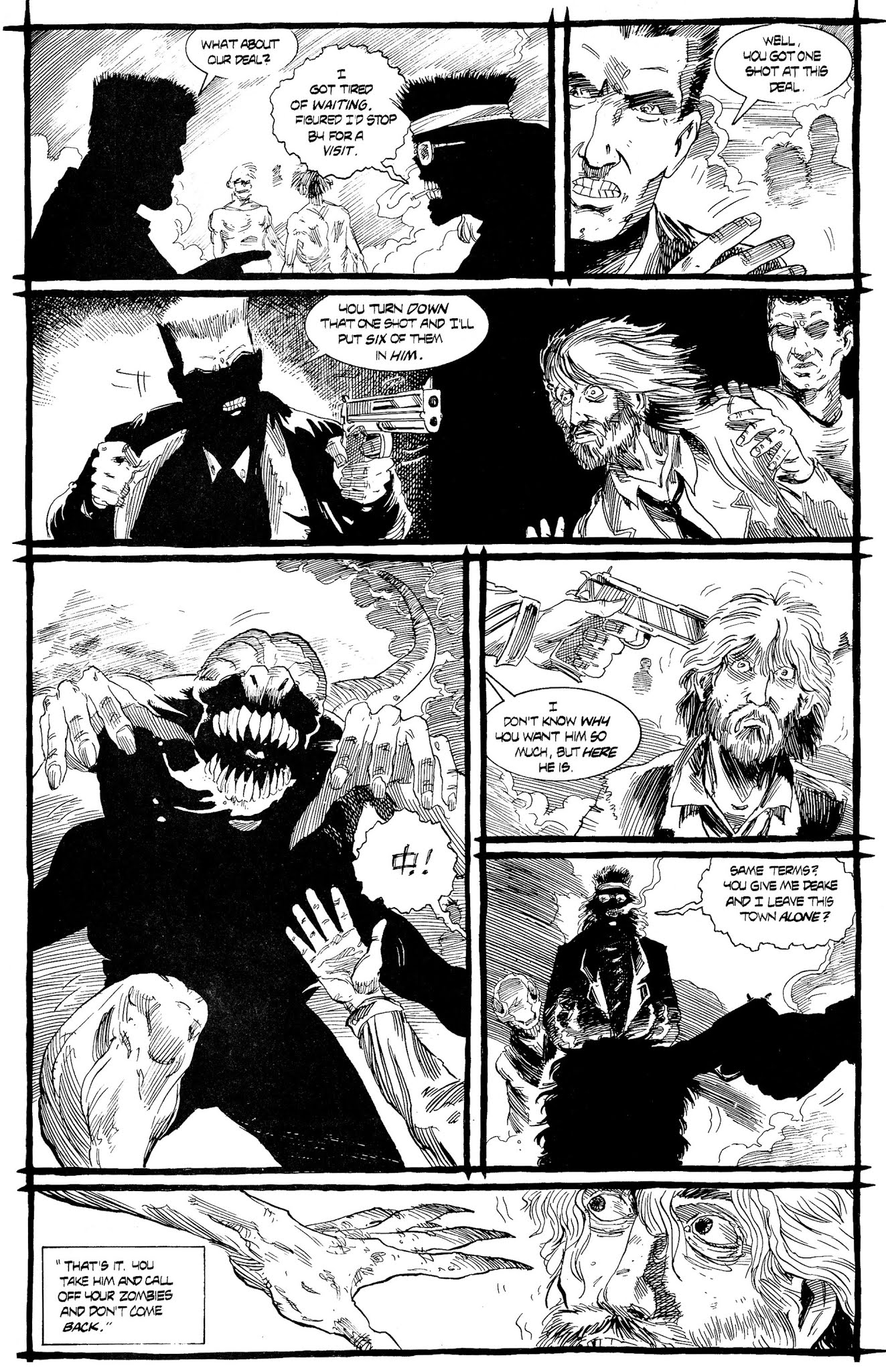 Read online Deadworld (1993) comic -  Issue #4 - 19