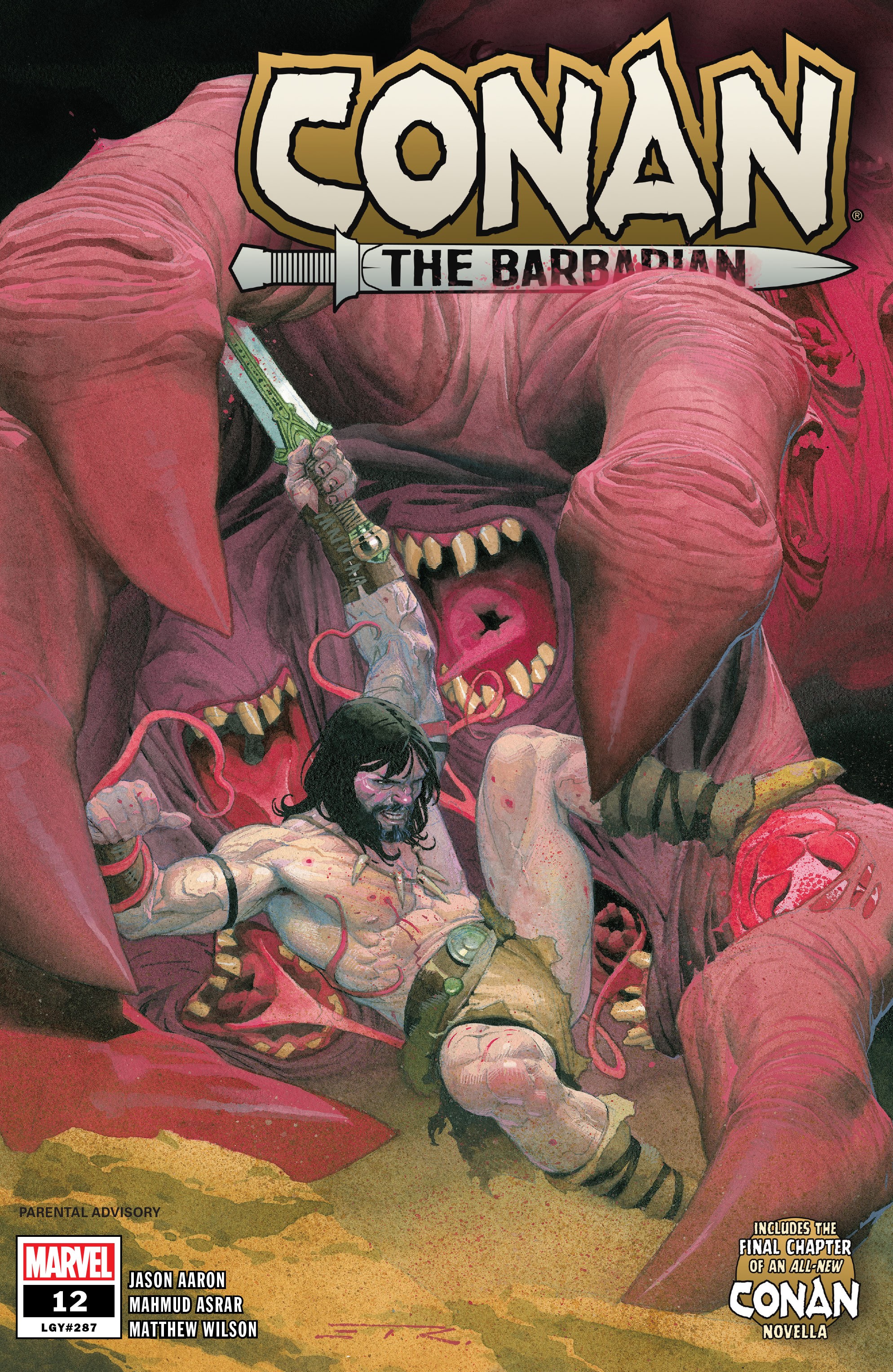 Read online Conan the Barbarian (2019) comic -  Issue #12 - 1
