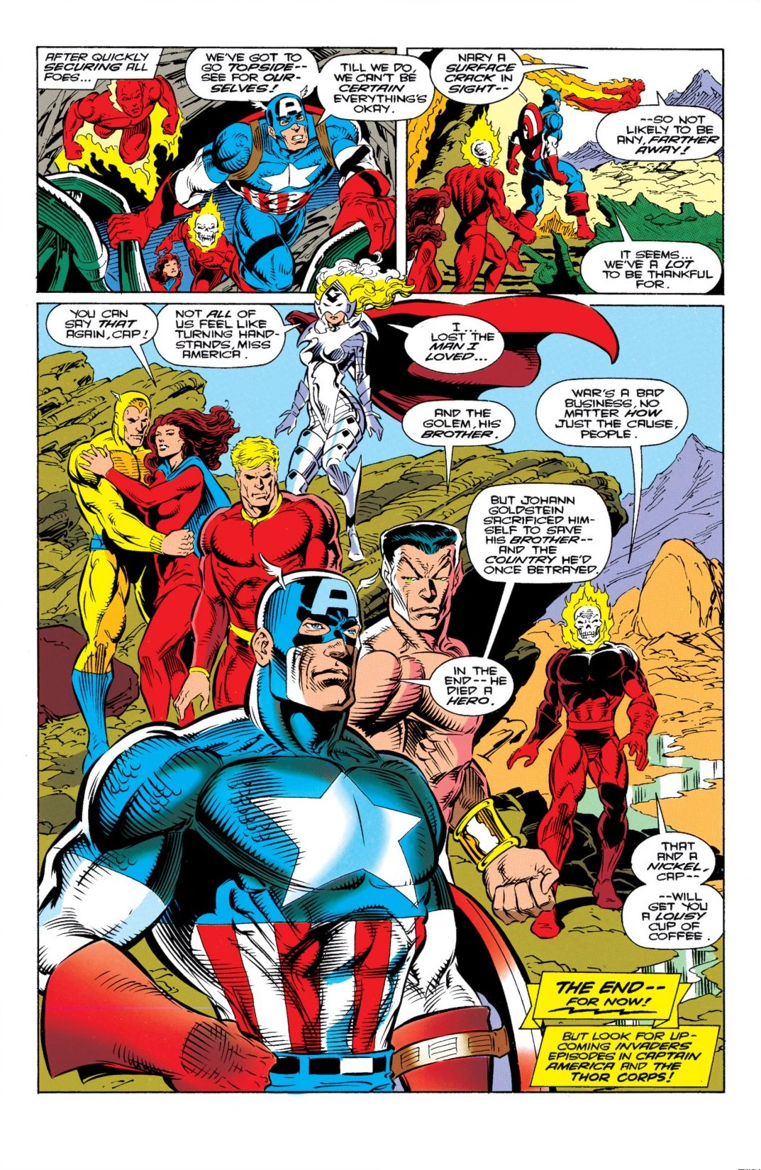 Read online The Invaders Classic comic -  Issue # TPB 2 (Part 5) - 35