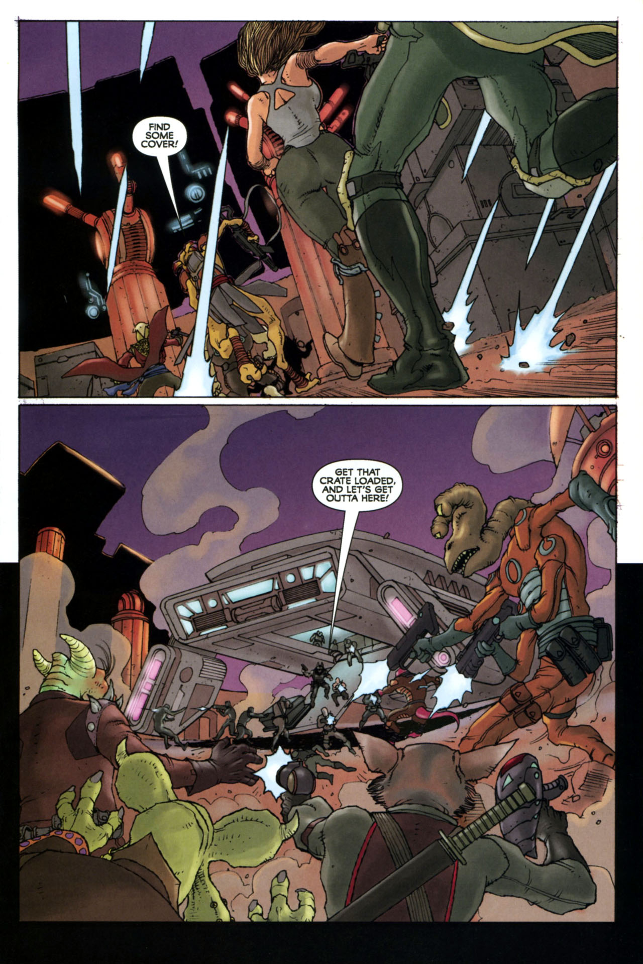 Read online Star Wars: Dark Times comic -  Issue #8 - Parallels, Part 3 - 3