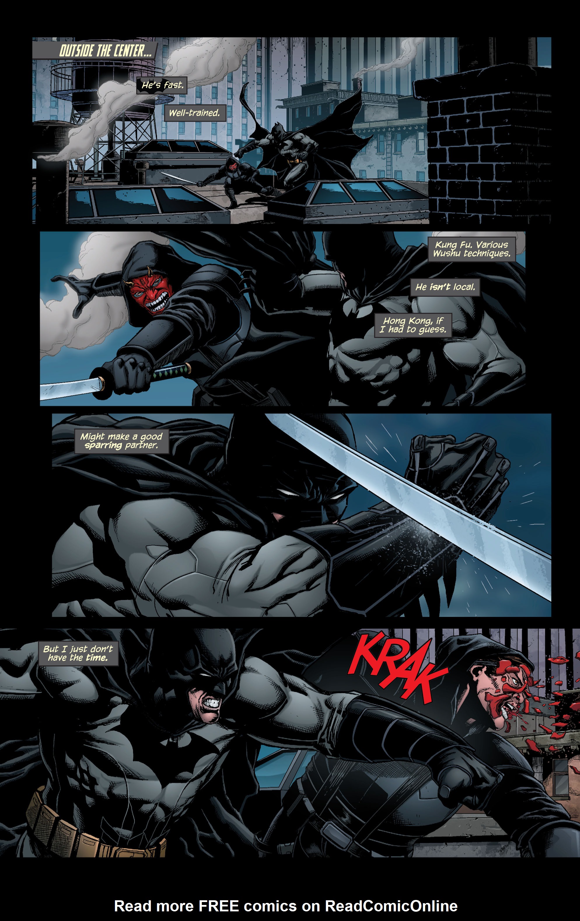 Read online Batman: Detective Comics comic -  Issue # TPB 3 - 21