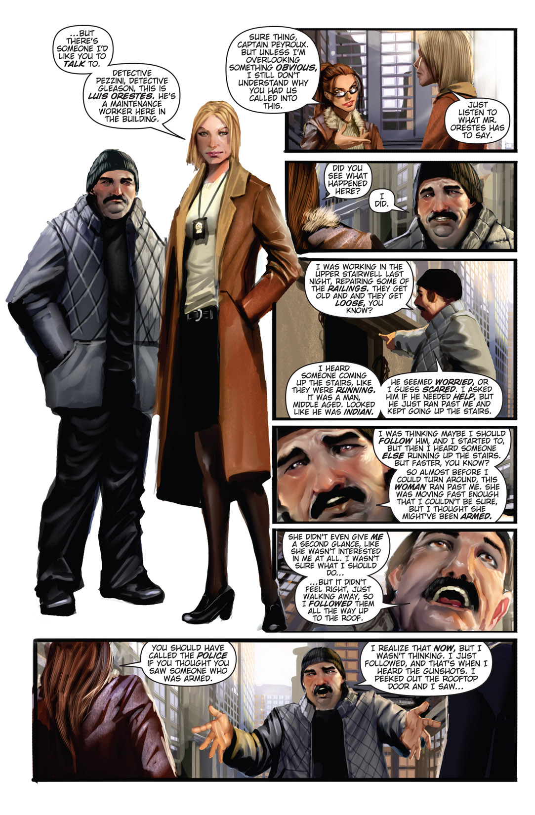 Read online Witchblade: Redemption comic -  Issue # TPB 1 (Part 1) - 79