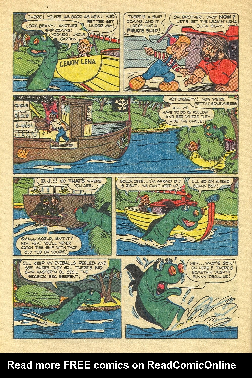 Read online Four Color Comics comic -  Issue #635 - 18