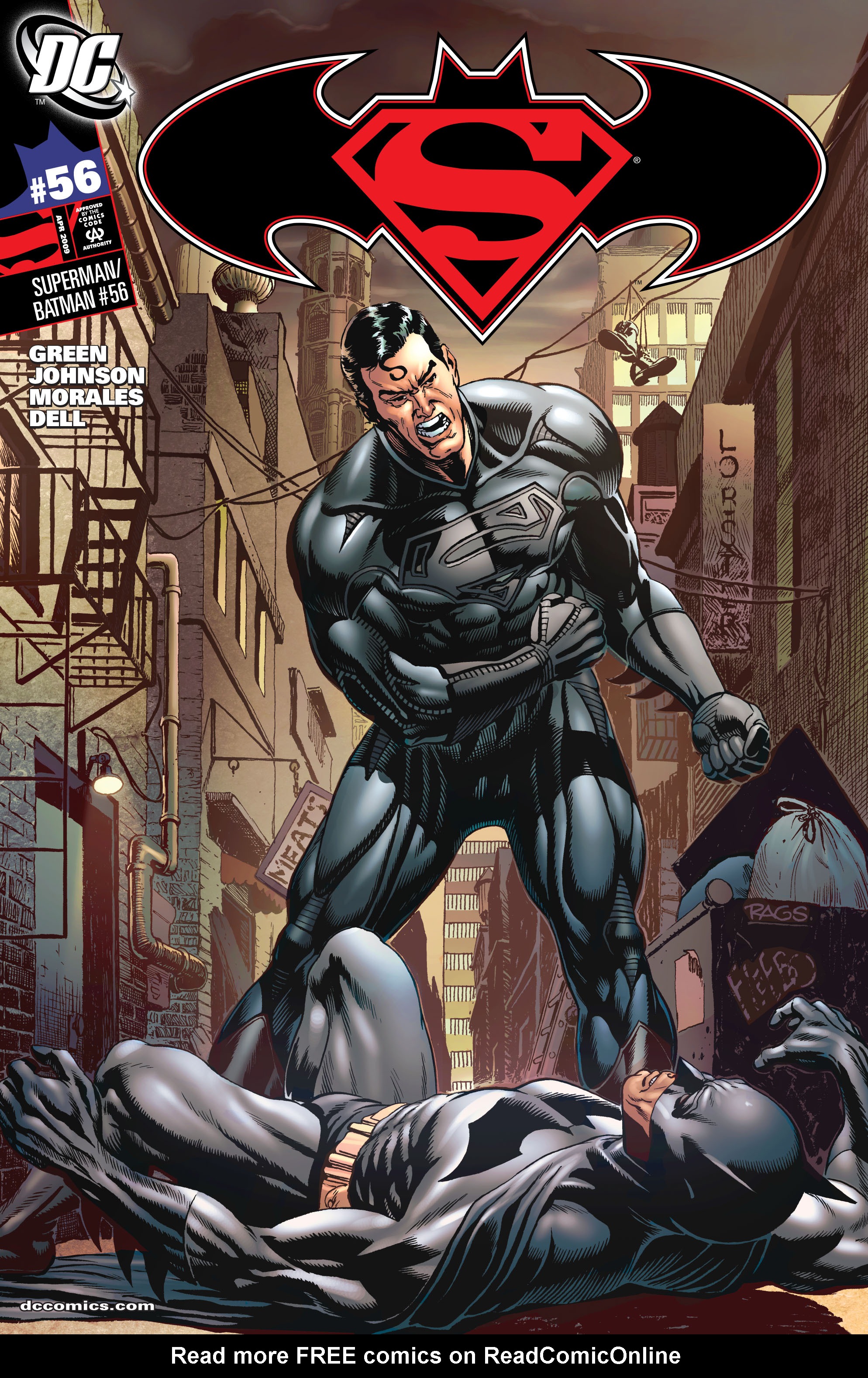 Read online Superman/Batman comic -  Issue #56 - 1