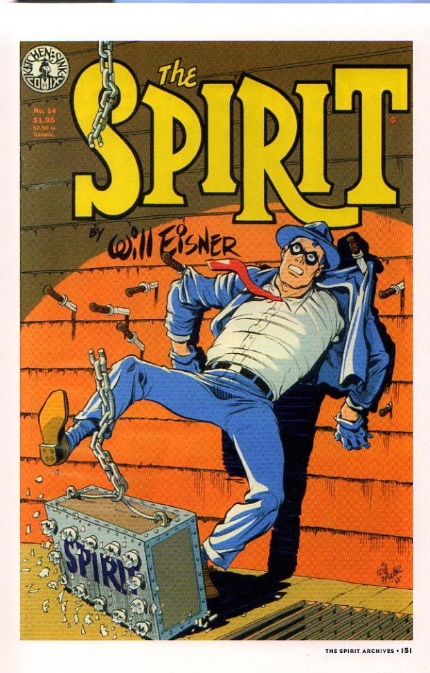 Read online Will Eisner's The Spirit Archives comic -  Issue # TPB 26 (Part 2) - 58