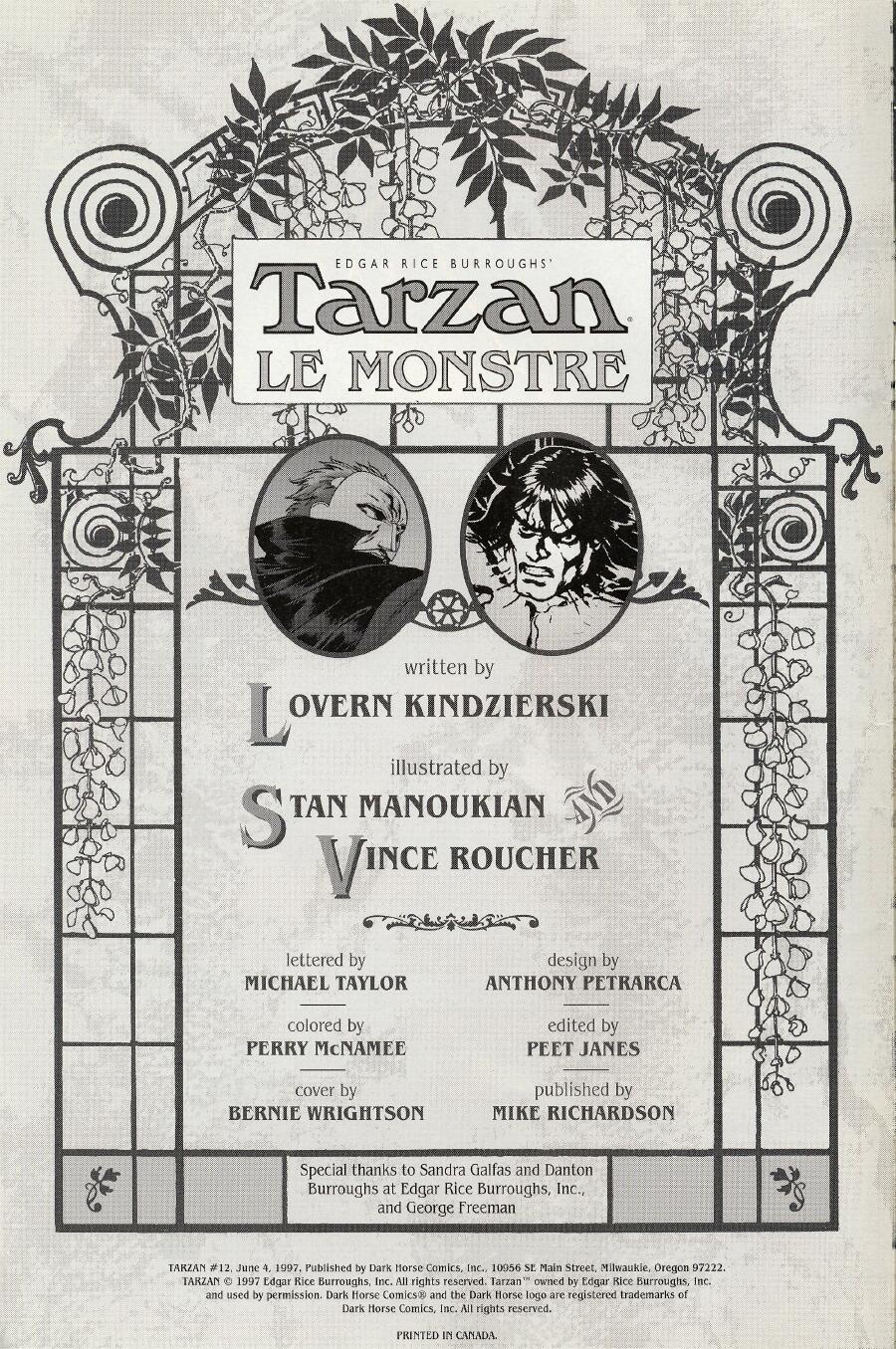 Read online Tarzan (1996) comic -  Issue #12 - 2