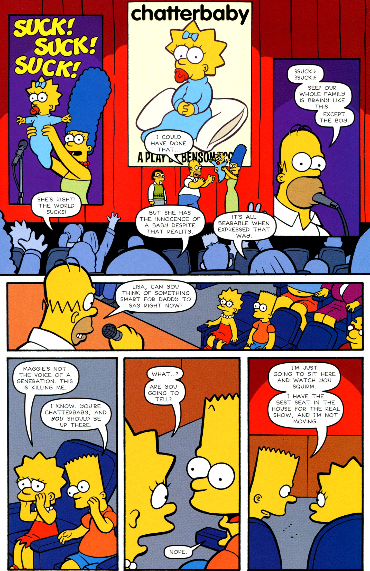 Read online Simpsons Comics comic -  Issue #189 - 22