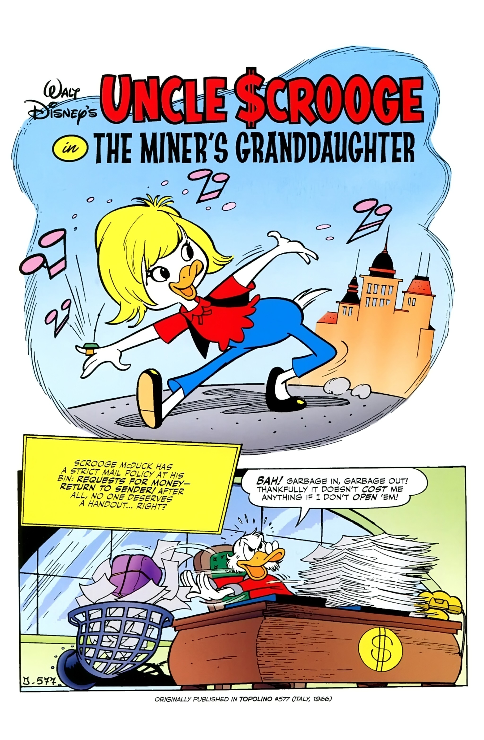 Read online Uncle Scrooge (2015) comic -  Issue #18 - 3