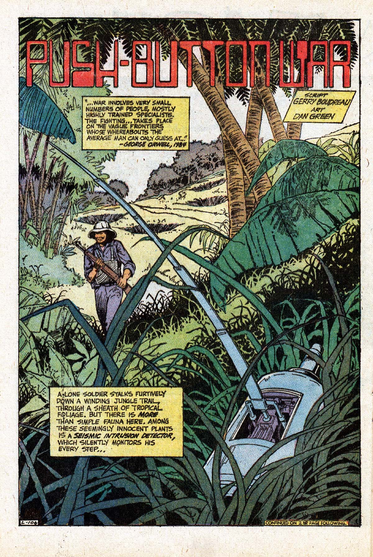 Read online G.I. Combat (1952) comic -  Issue #161 - 21