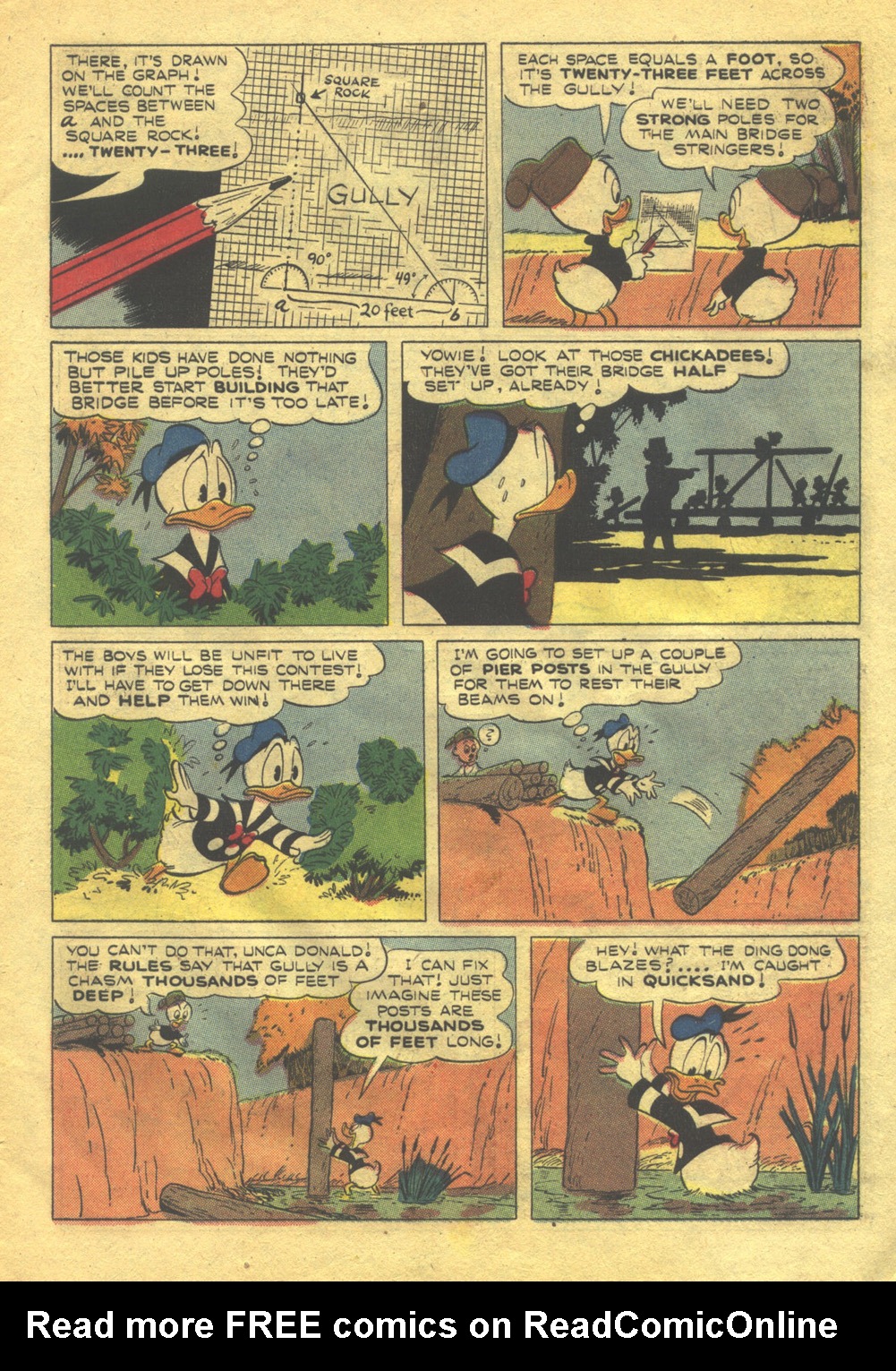 Read online Walt Disney's Comics and Stories comic -  Issue #181 - 7