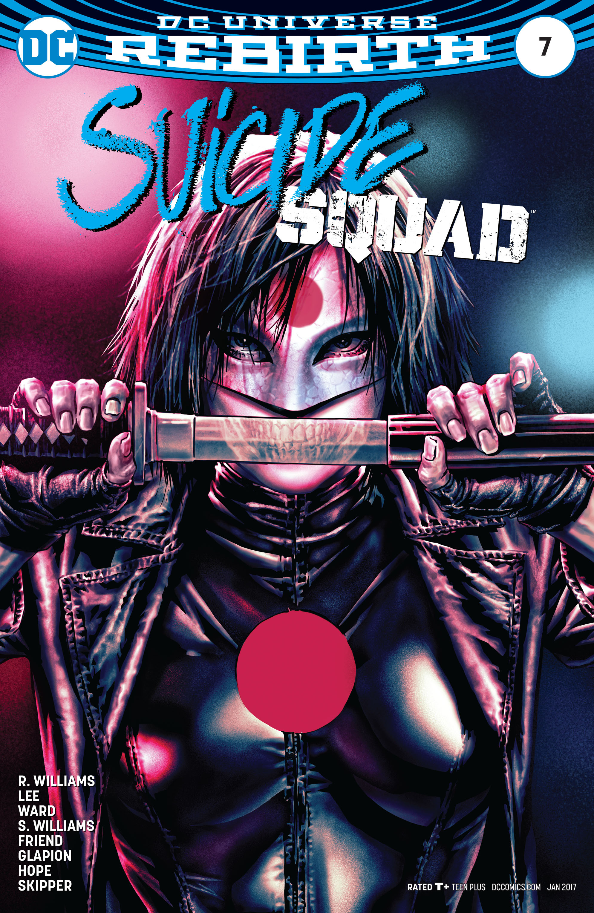 Read online Suicide Squad (2016) comic -  Issue #7 - 2