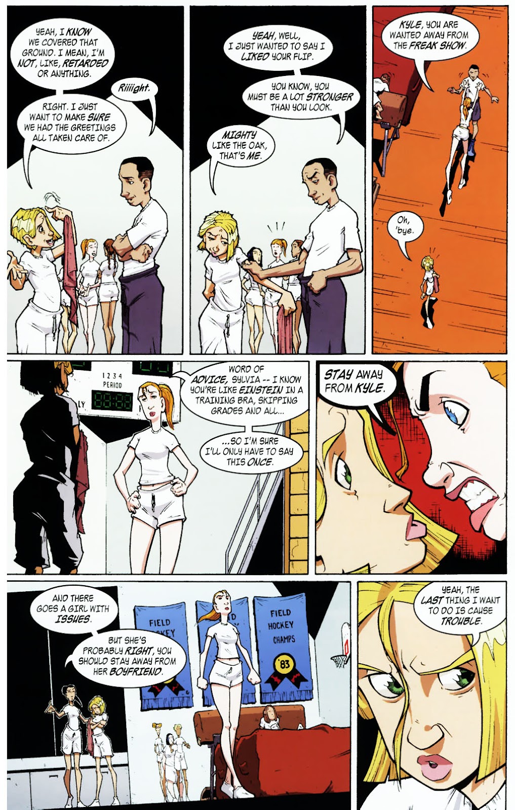 100 Girls issue 1 - Page 10