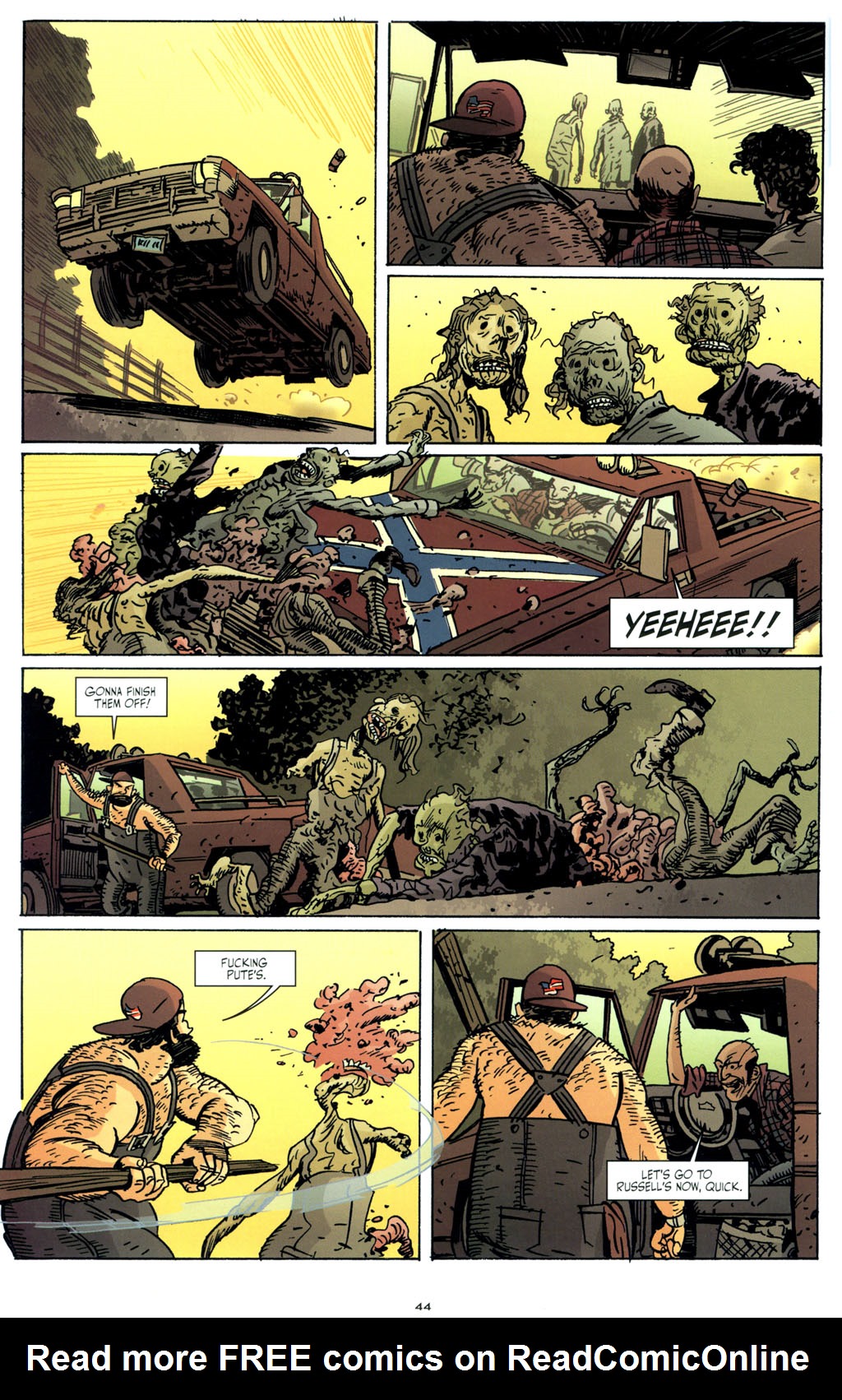 Read online Metal Hurlant comic -  Issue #13 - 45