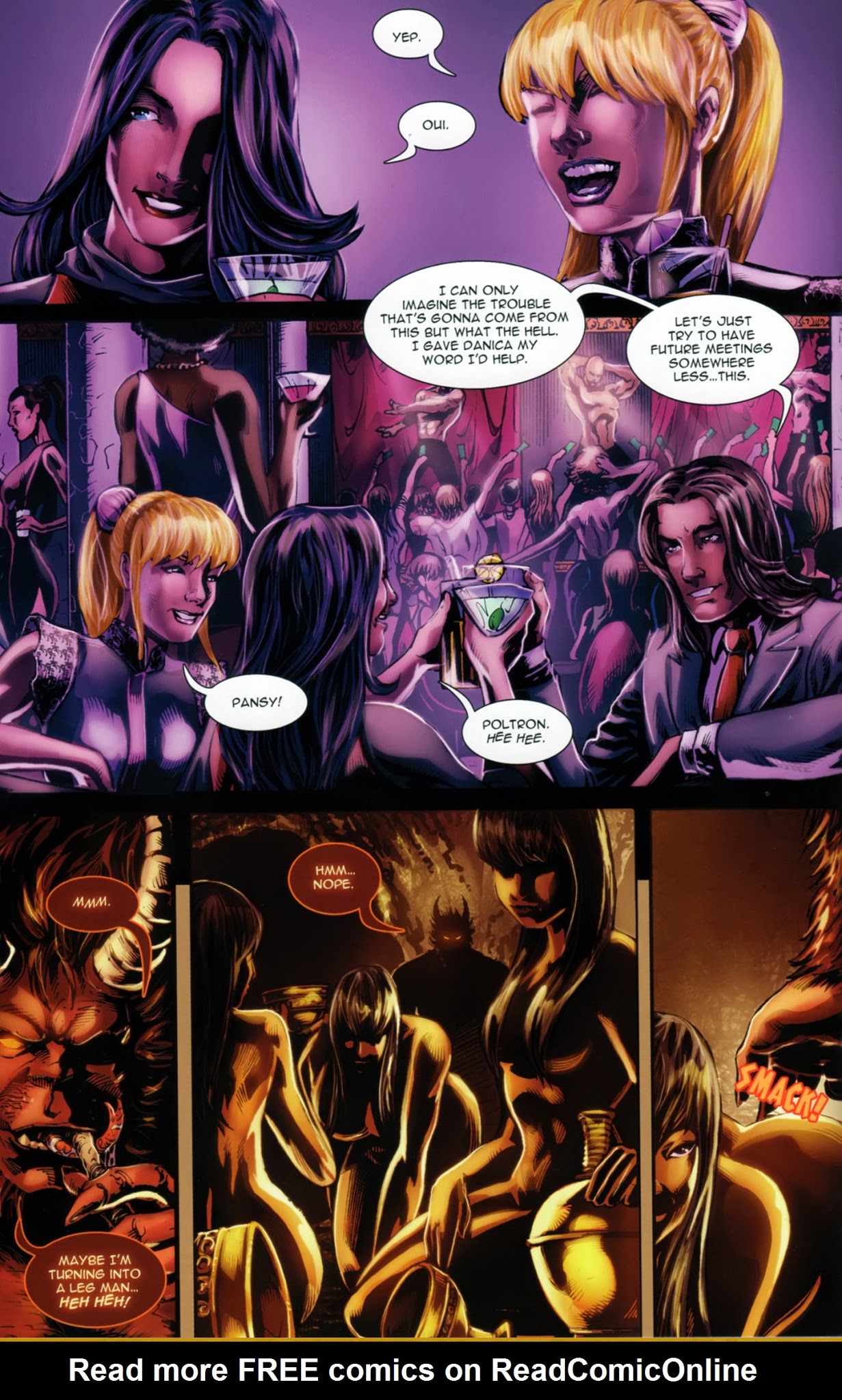 Read online Penny for Your Soul: False Prophet comic -  Issue #2 - 20