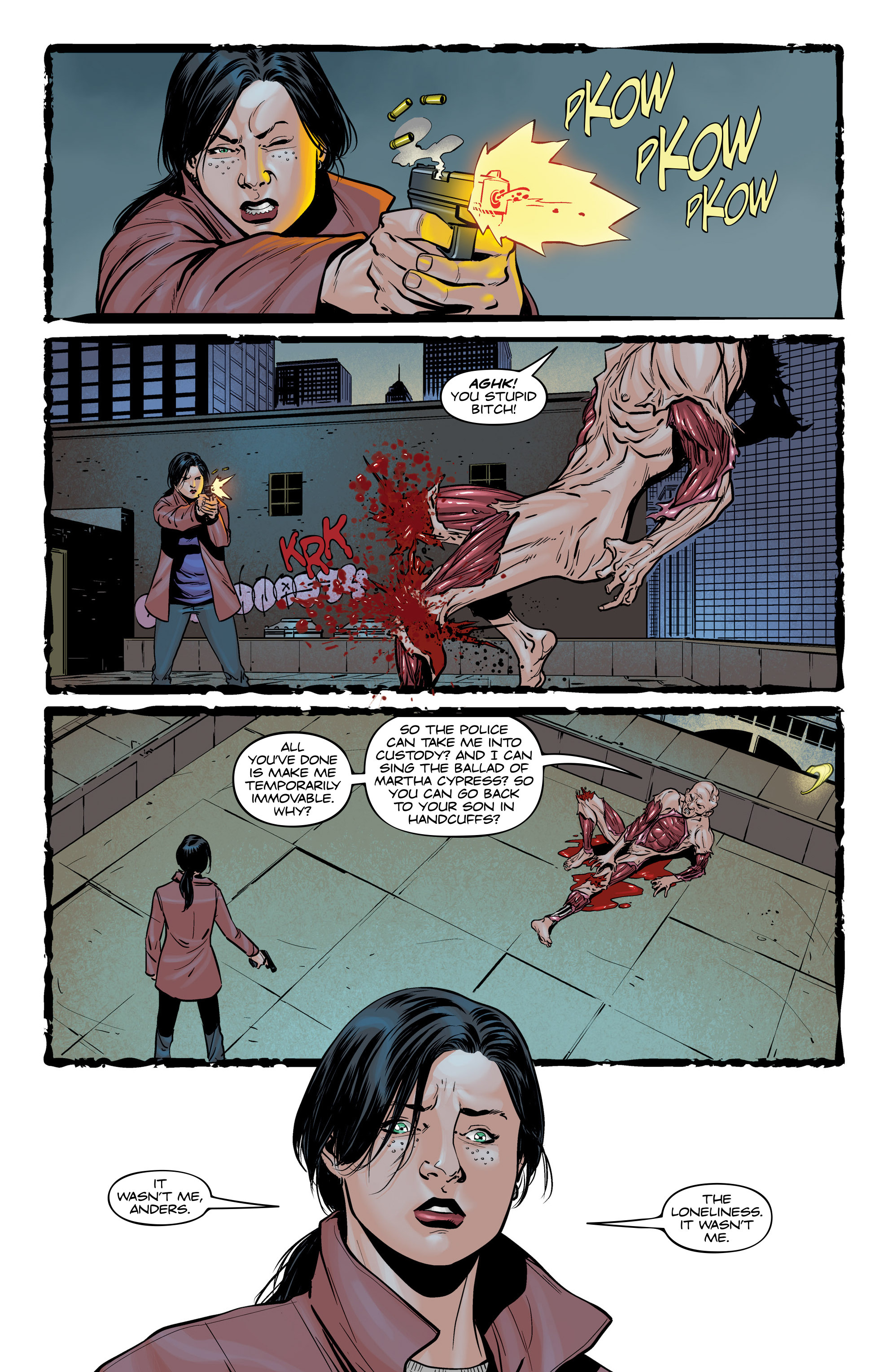 Read online Revival comic -  Issue #23 - 19