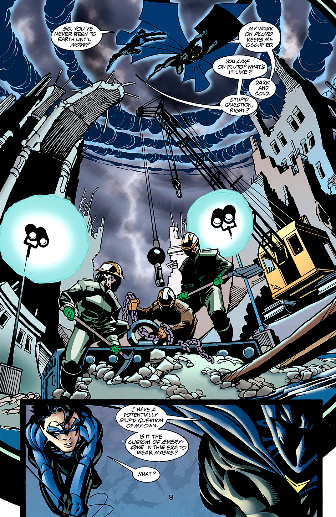 Read online Nightwing (1996) comic -  Issue #1000000 - 10