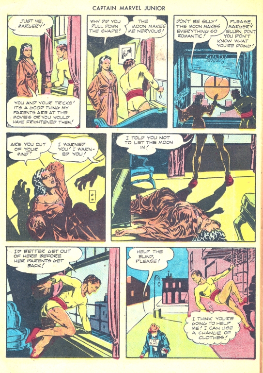 Read online Captain Marvel, Jr. comic -  Issue #41 - 11