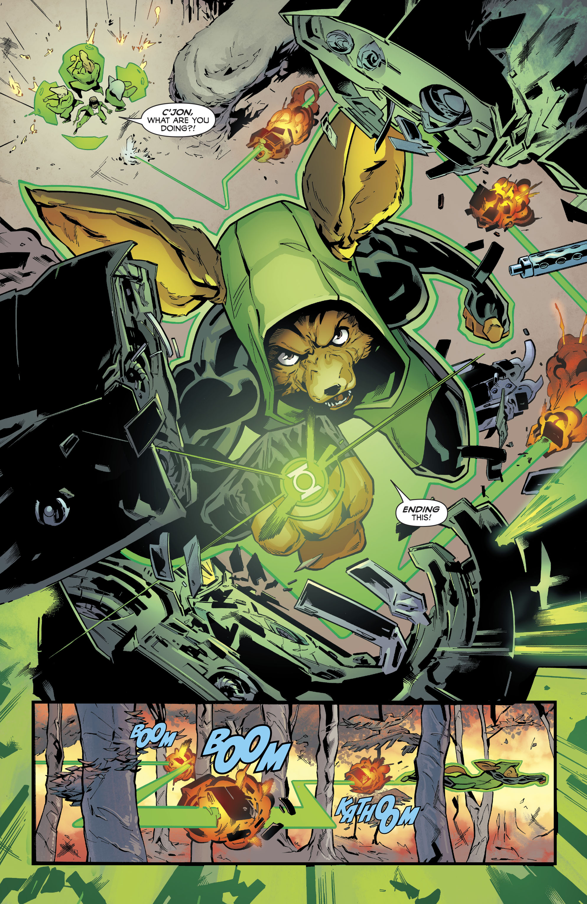 Read online Mysteries of Love in Space comic -  Issue # Full - 16