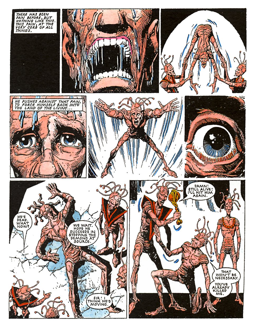 Read online 666: The Mark of the Beast comic -  Issue #4 - 10