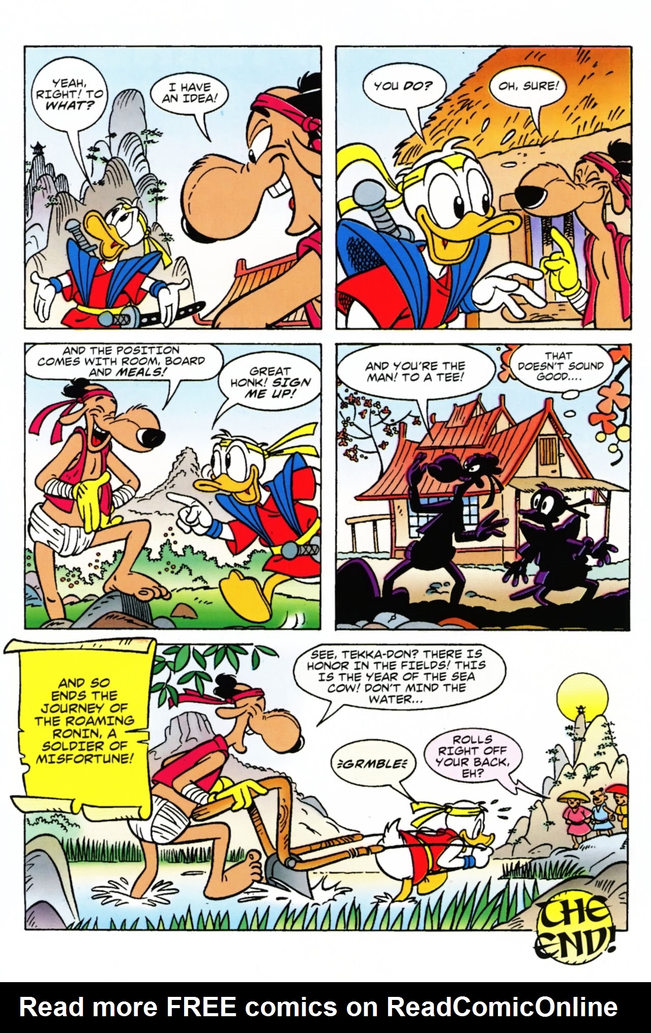 Read online Donald Duck and Friends comic -  Issue #361 - 23