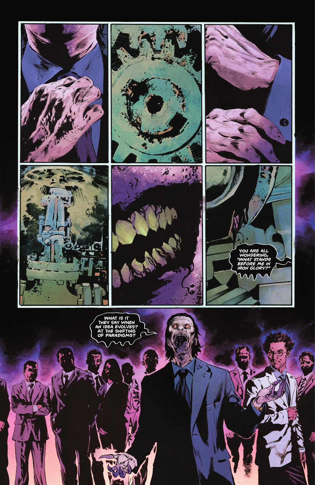 The Swamp Thing issue 12 - Page 3