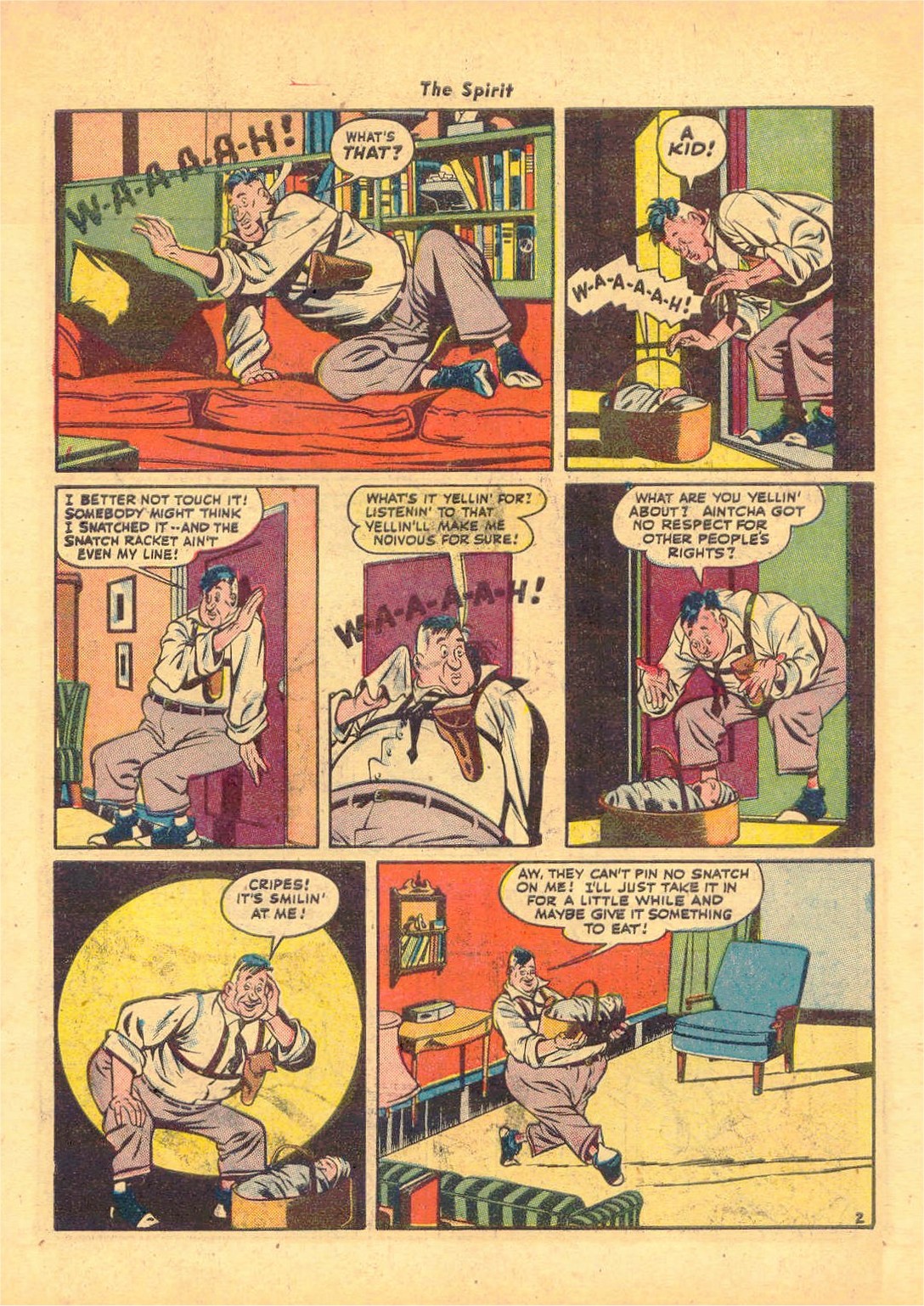 Read online The Spirit (1944) comic -  Issue #8 - 13