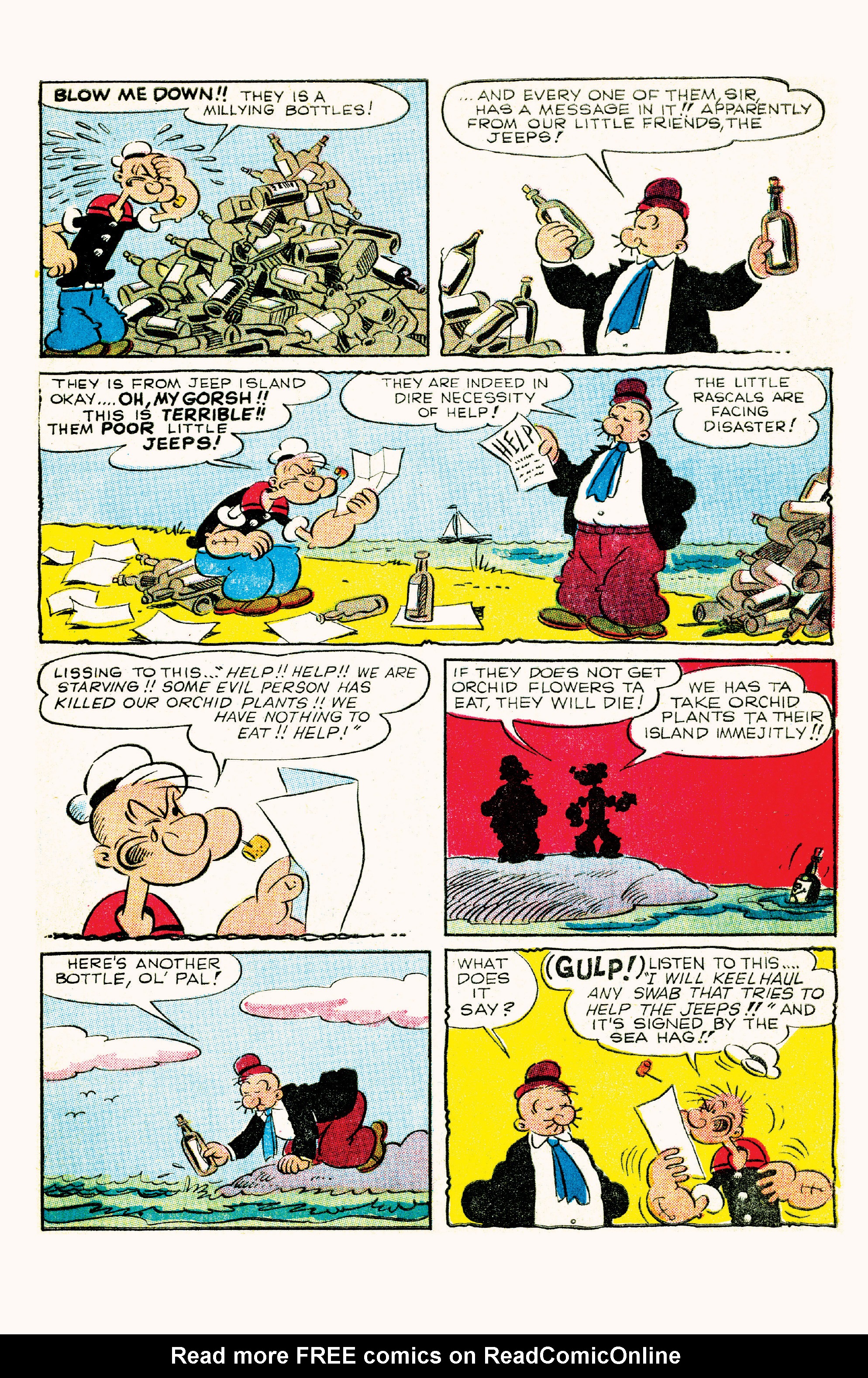Read online Classic Popeye comic -  Issue #57 - 5