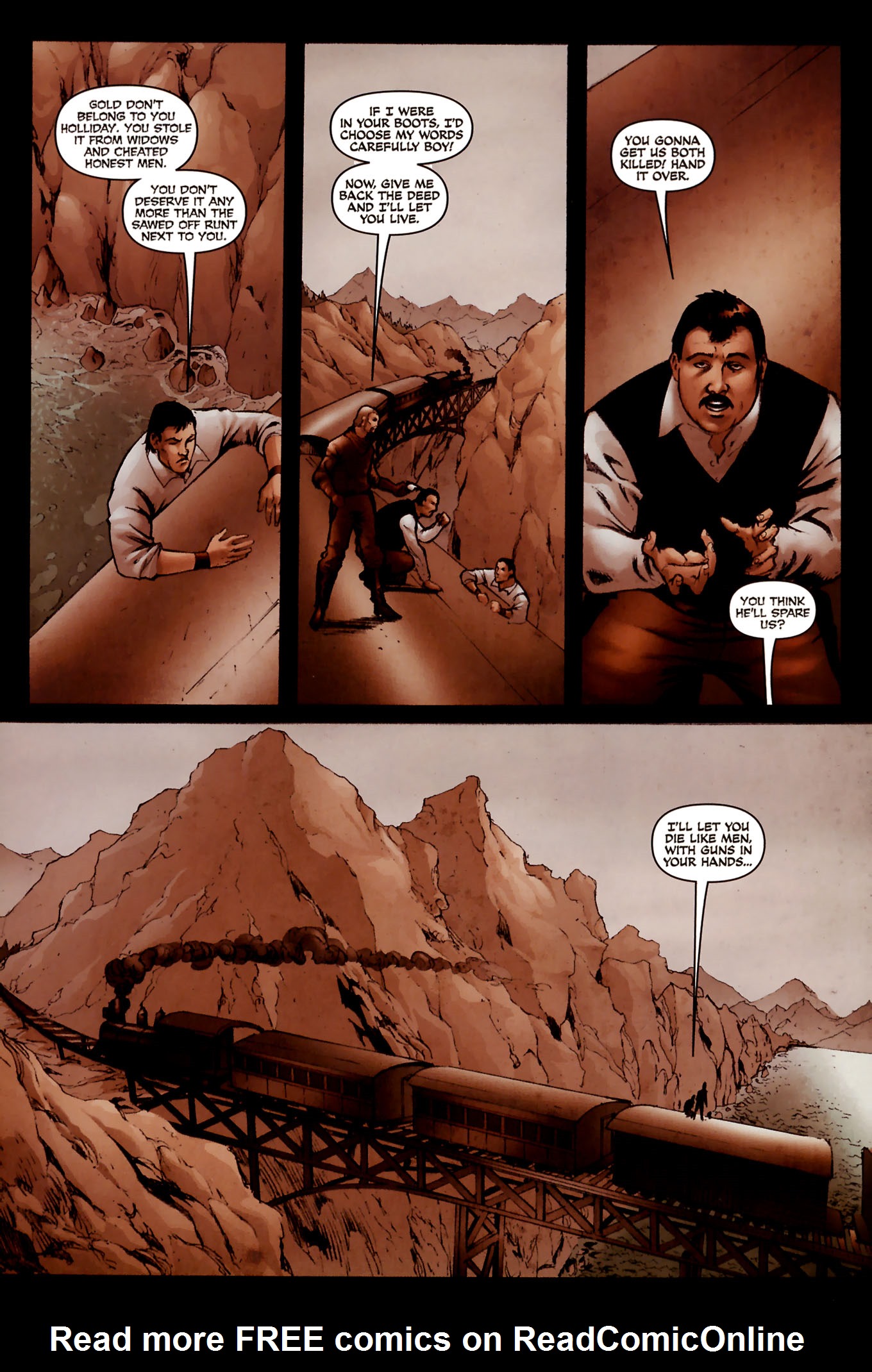 Read online The Man with No Name comic -  Issue #11 - 7