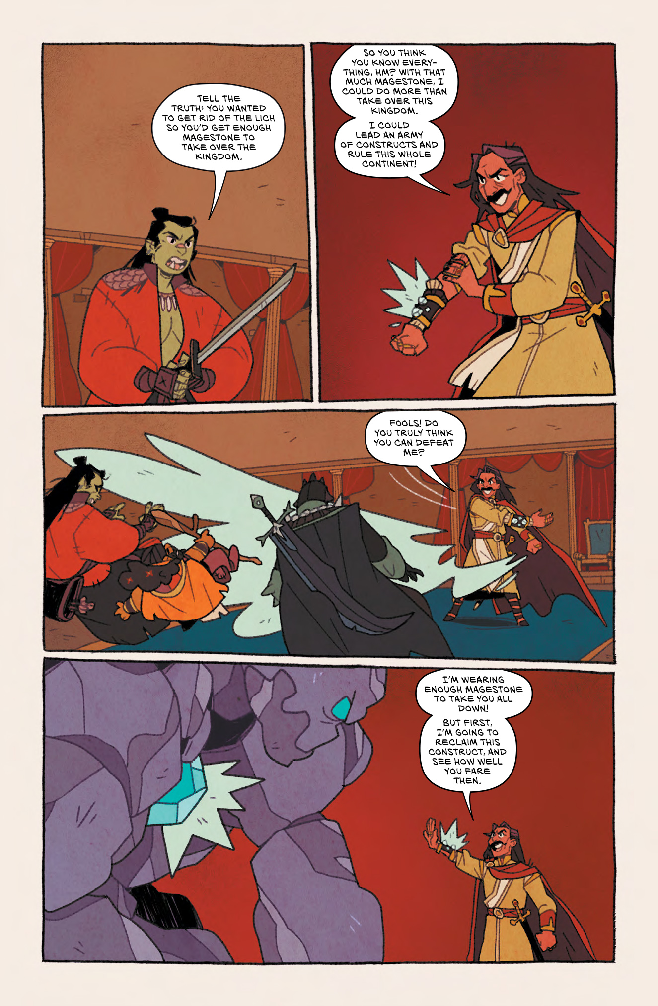 Read online The Last Session: Roll for Initiative comic -  Issue # TPB - 117