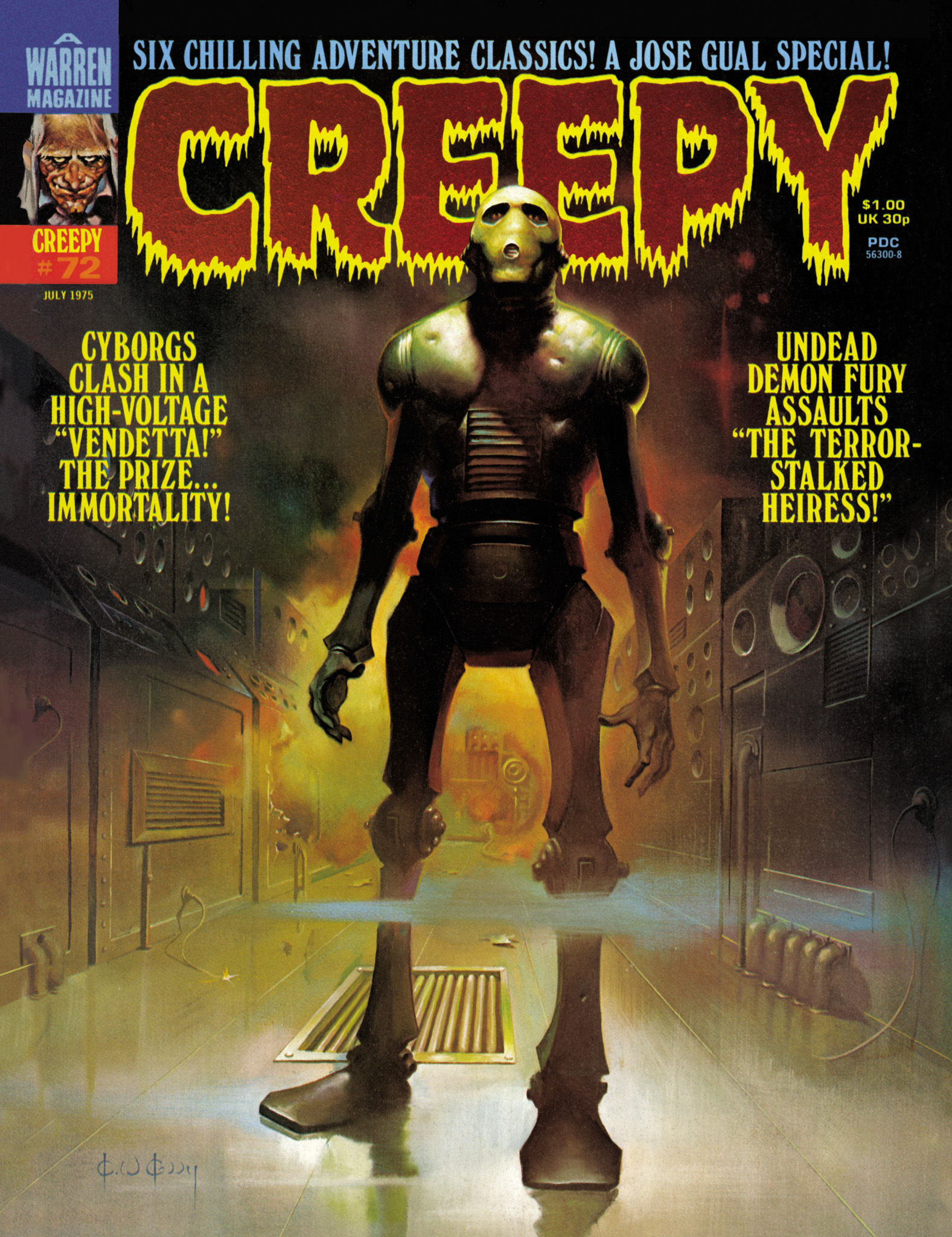 Read online Creepy Archives comic -  Issue # TPB 15 (Part 2) - 97