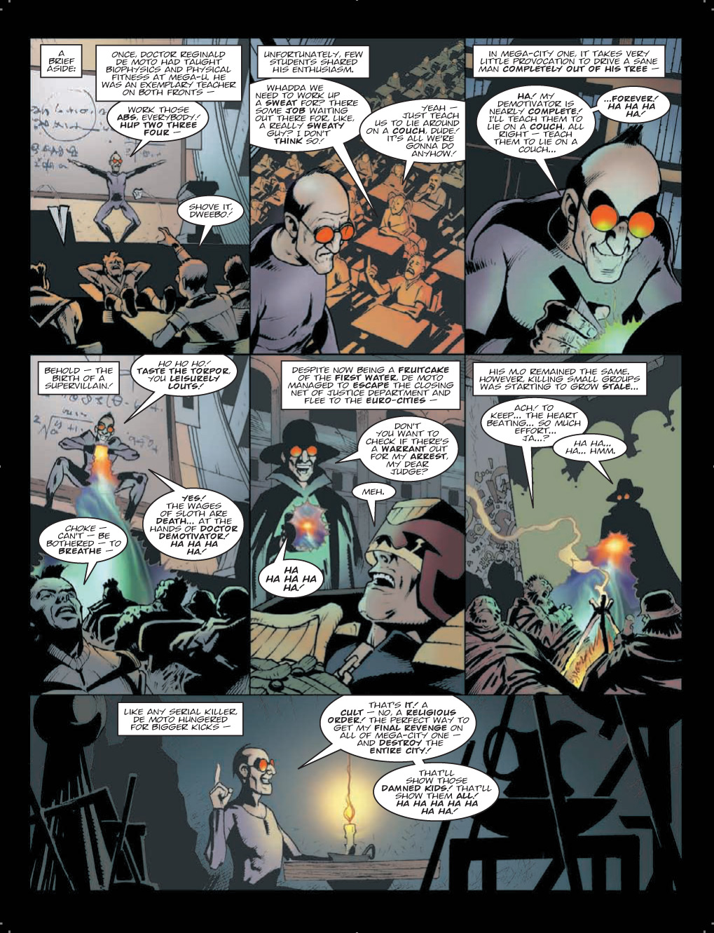 Read online Judge Dredd Megazine (Vol. 5) comic -  Issue #303 - 11